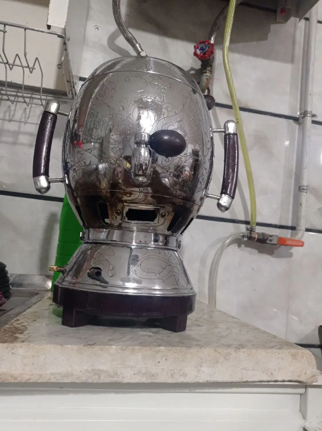 سماور سالم و بشرط|سماور، چایساز، قهوهساز|اقبالیه, |دیوار