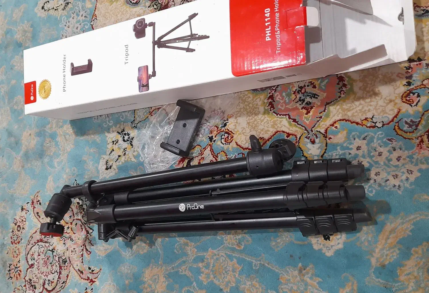 سه پایه گوشی،دوربین و رینگ لایت|لوازم جانبی موبایل و تبلت|رشت, فلسطین|دیوار