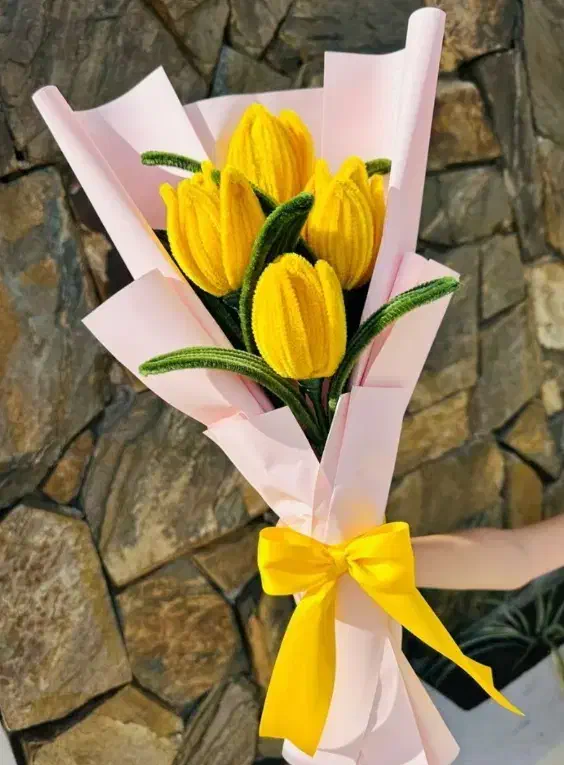 گل مخملی|گل مصنوعی|ایلام, |دیوار