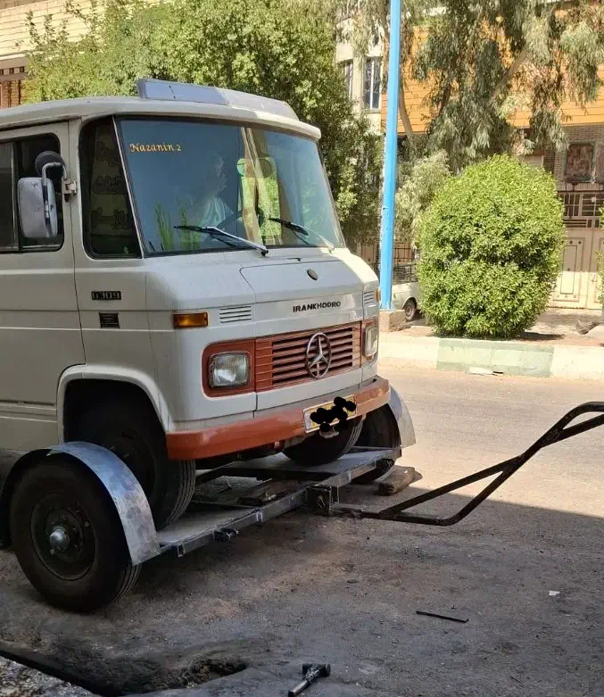 خدمات یدک کش کامیونت و مینی بوس|خدمات حمل و نقل|شوش, |دیوار