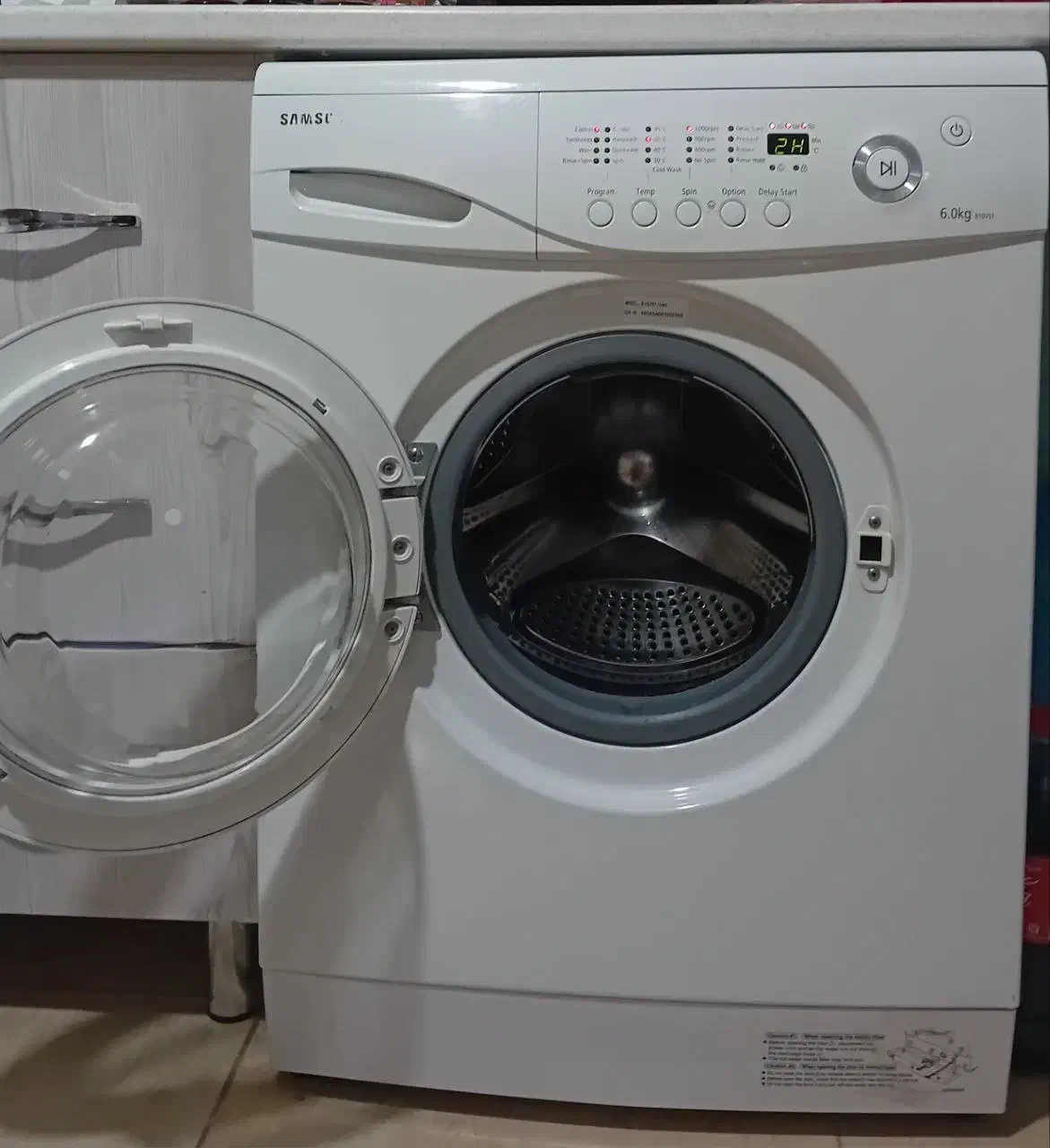 لباسشویی سامسونگ ۶ کیلویی|ماشین لباسشویی و خشککن لباس|اسلامشهر, شهرک مفیدی|دیوار