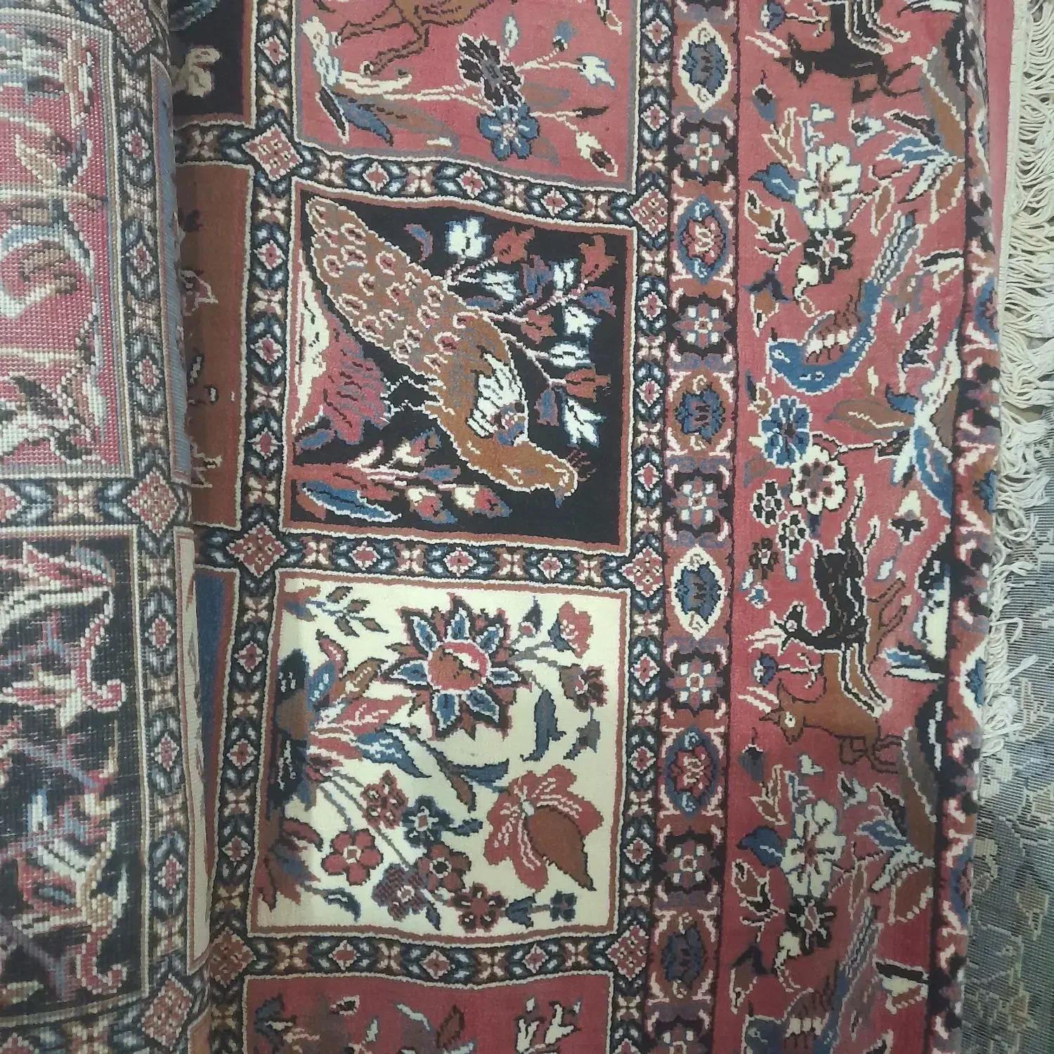 فرش|فرش|لردگان, |دیوار