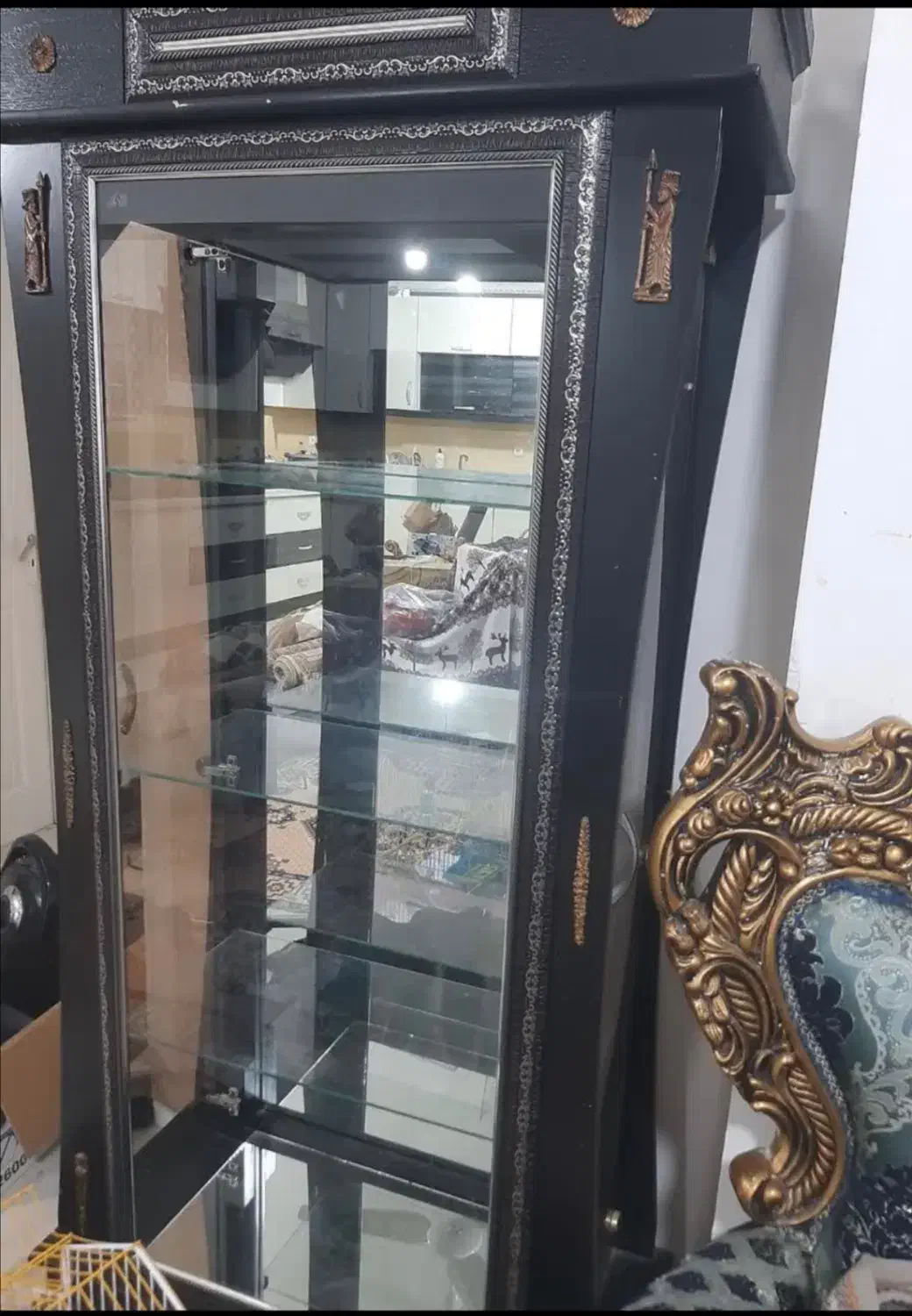 بوفه|بوفه، ویترین، کنسول|آزادشهر, |دیوار