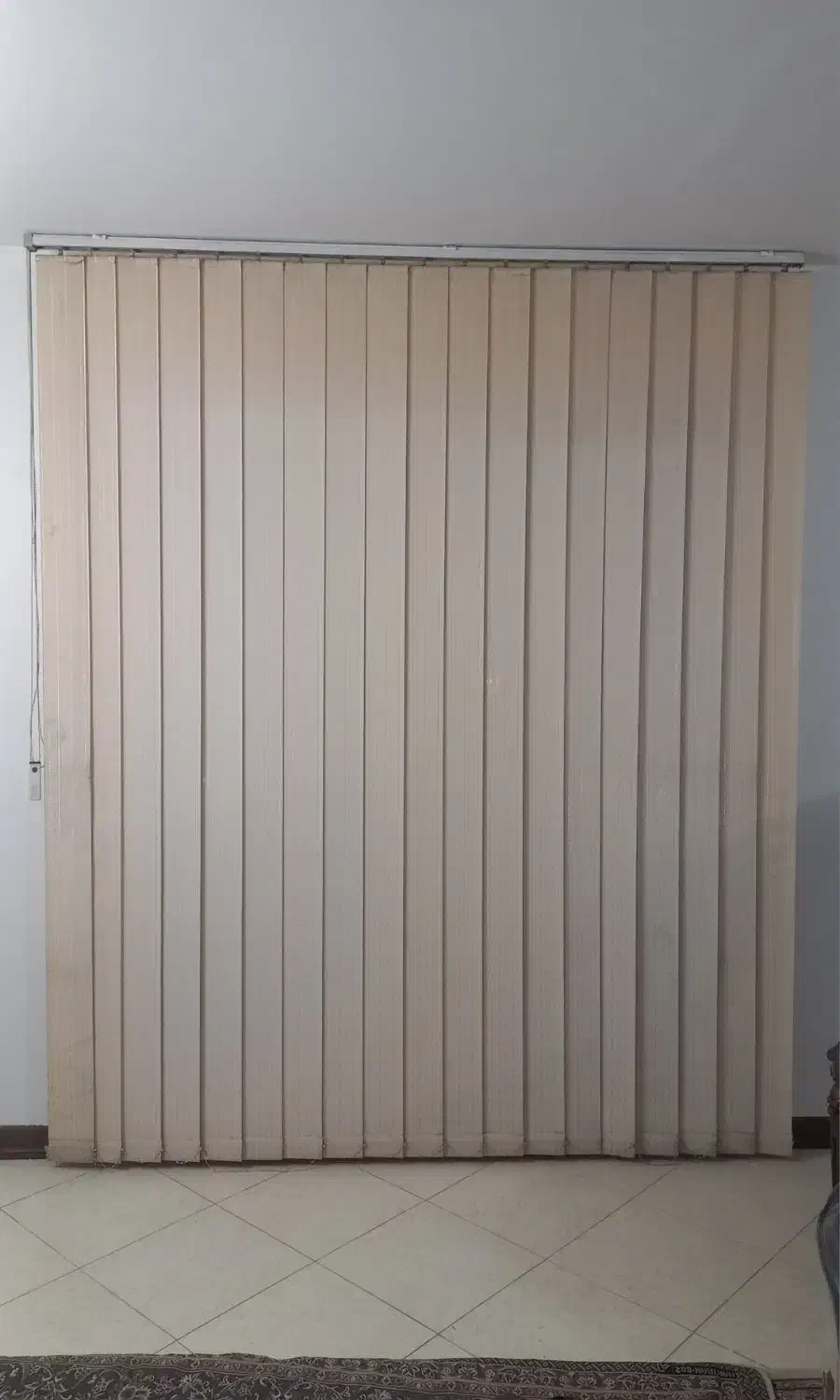 سه عدد پرده عمودی|پرده، رانر، رومیزی|اصفهان, شیخ اشراق|دیوار