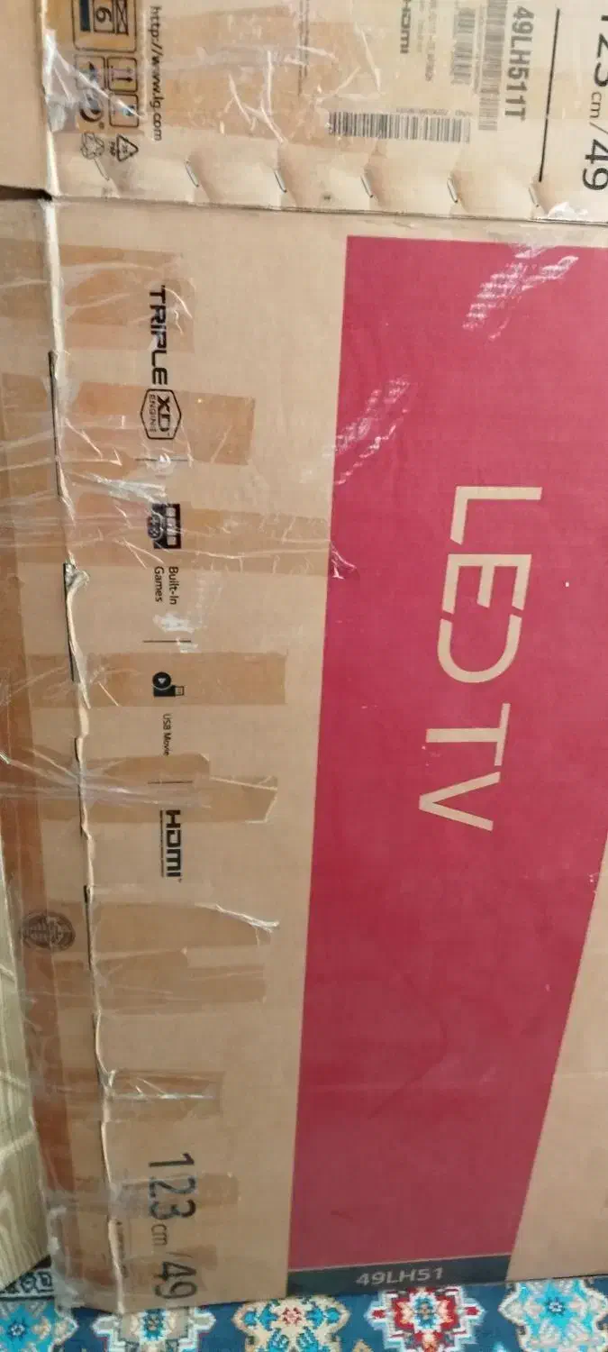 کارتون تلوزیون الجی ۴۹|تلویزیون و پروژکتور|سنندج, |دیوار