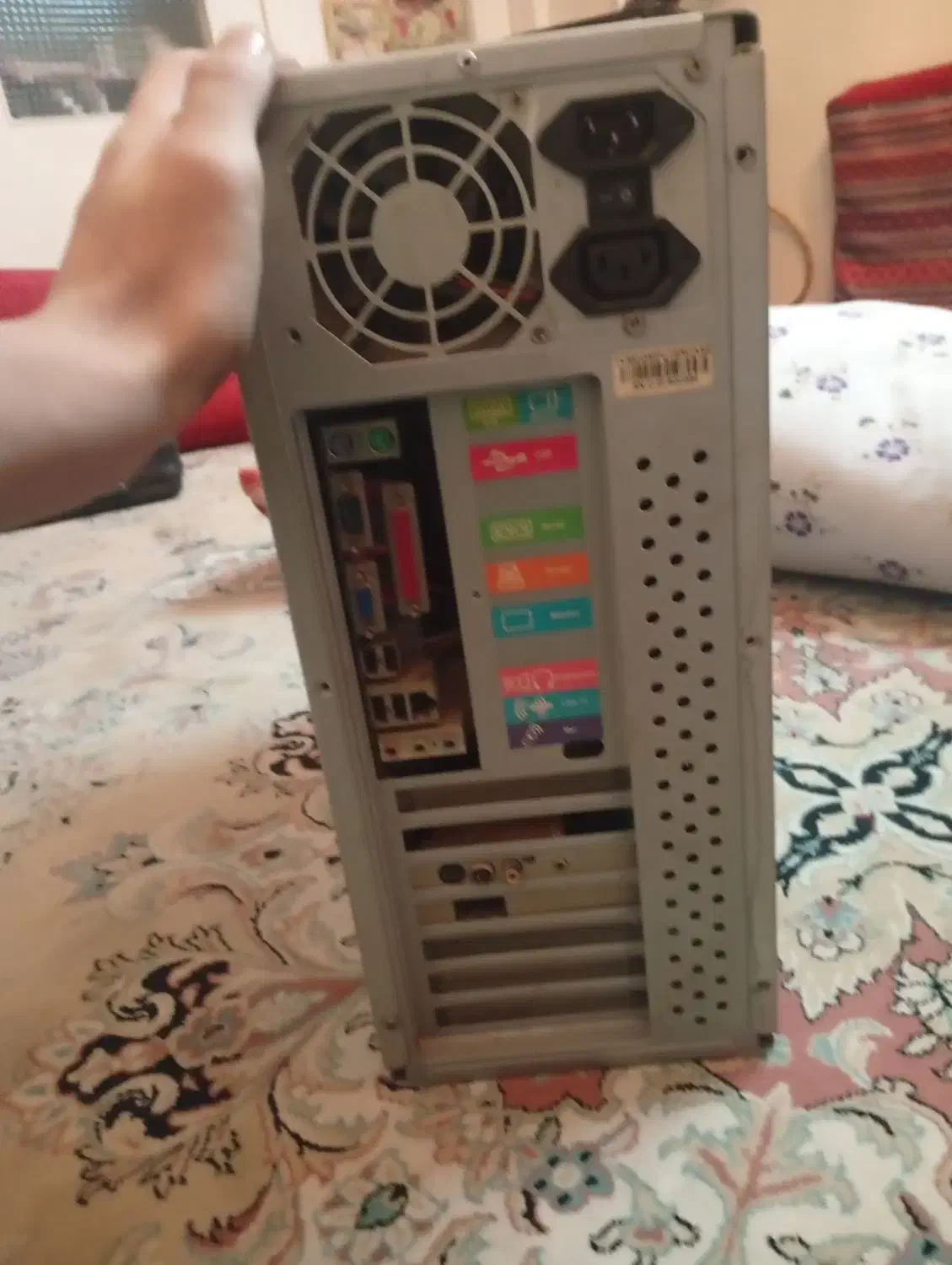 کامپیوتر قدیمی|رایانه رومیزی|مشهد, سمزقند|دیوار