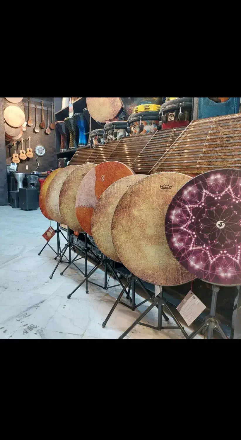 سنتور مافی دف تنبک سه تار|سازهای سنتی|مشهد, طلاب|دیوار