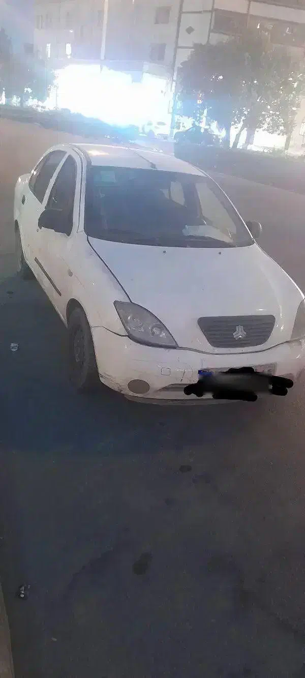 فروش تیبا مدل ۹۵|خودرو سواری و وانت|اهواز, گلستان|دیوار