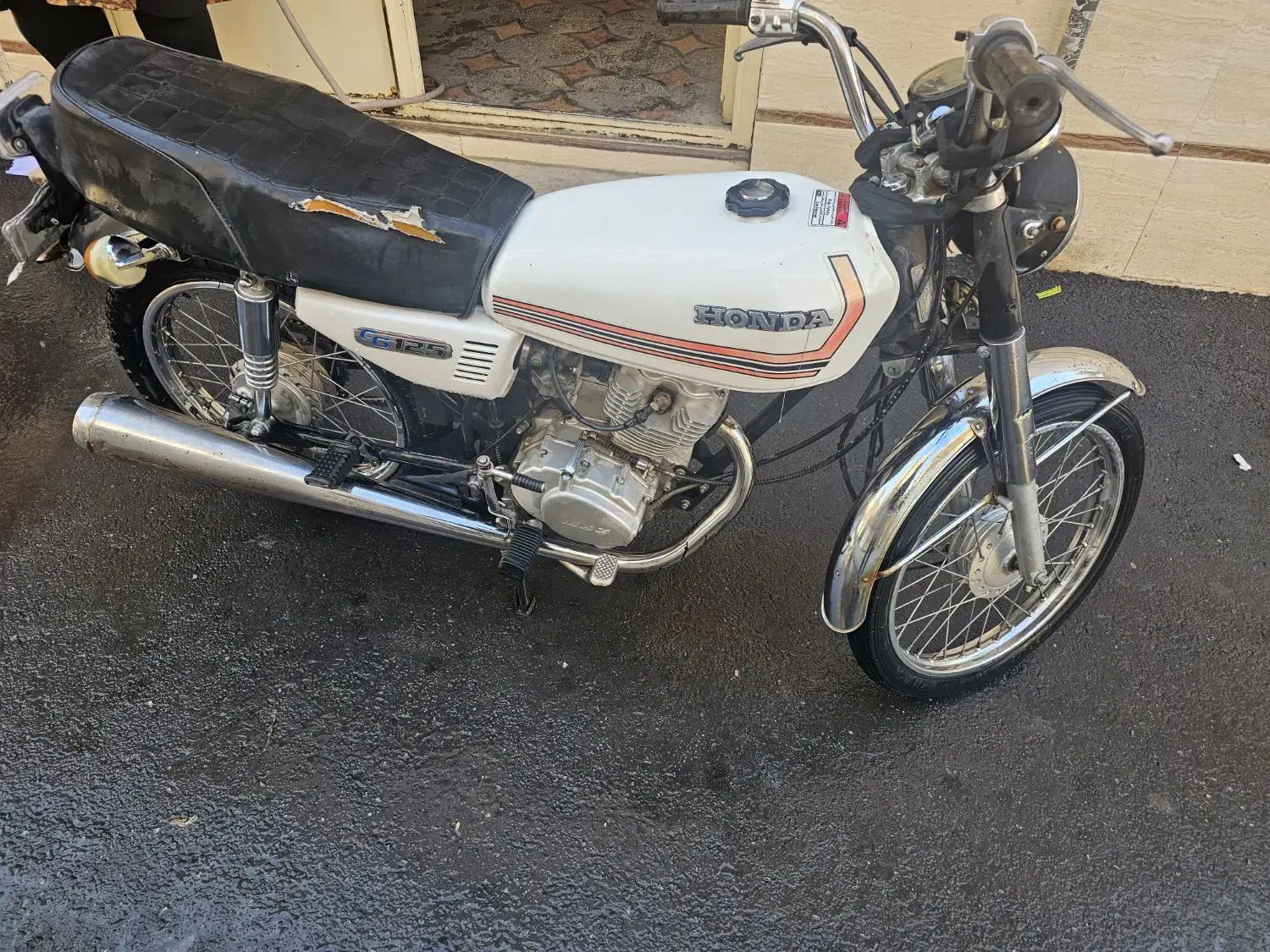 موتور سیکلت طرح CG125 مدل 89|موتورسیکلت|پیشوا, |دیوار