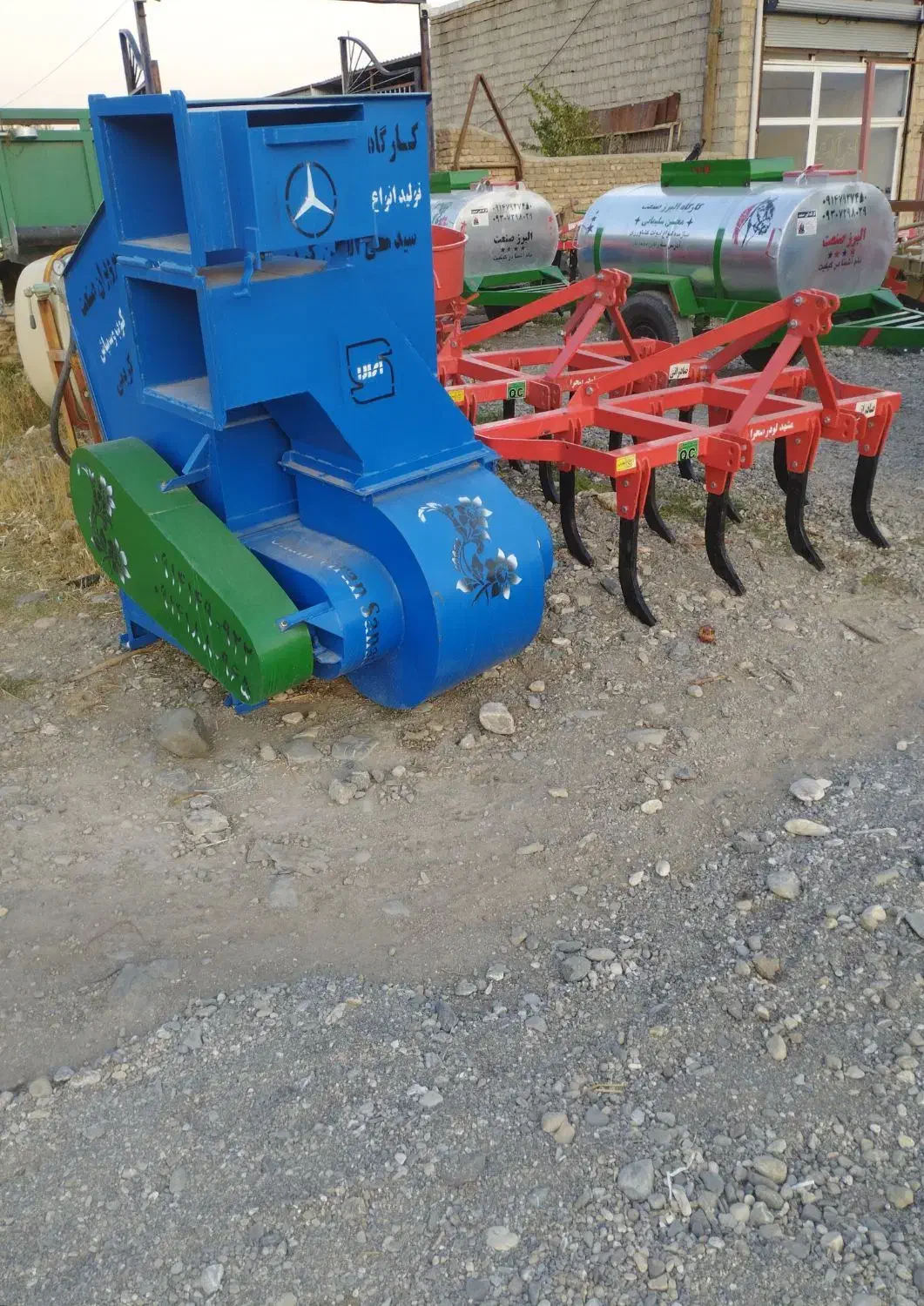 تولیدی وفروش ادوات کشاورزی|ابزارآلات|سیلوانه, |دیوار