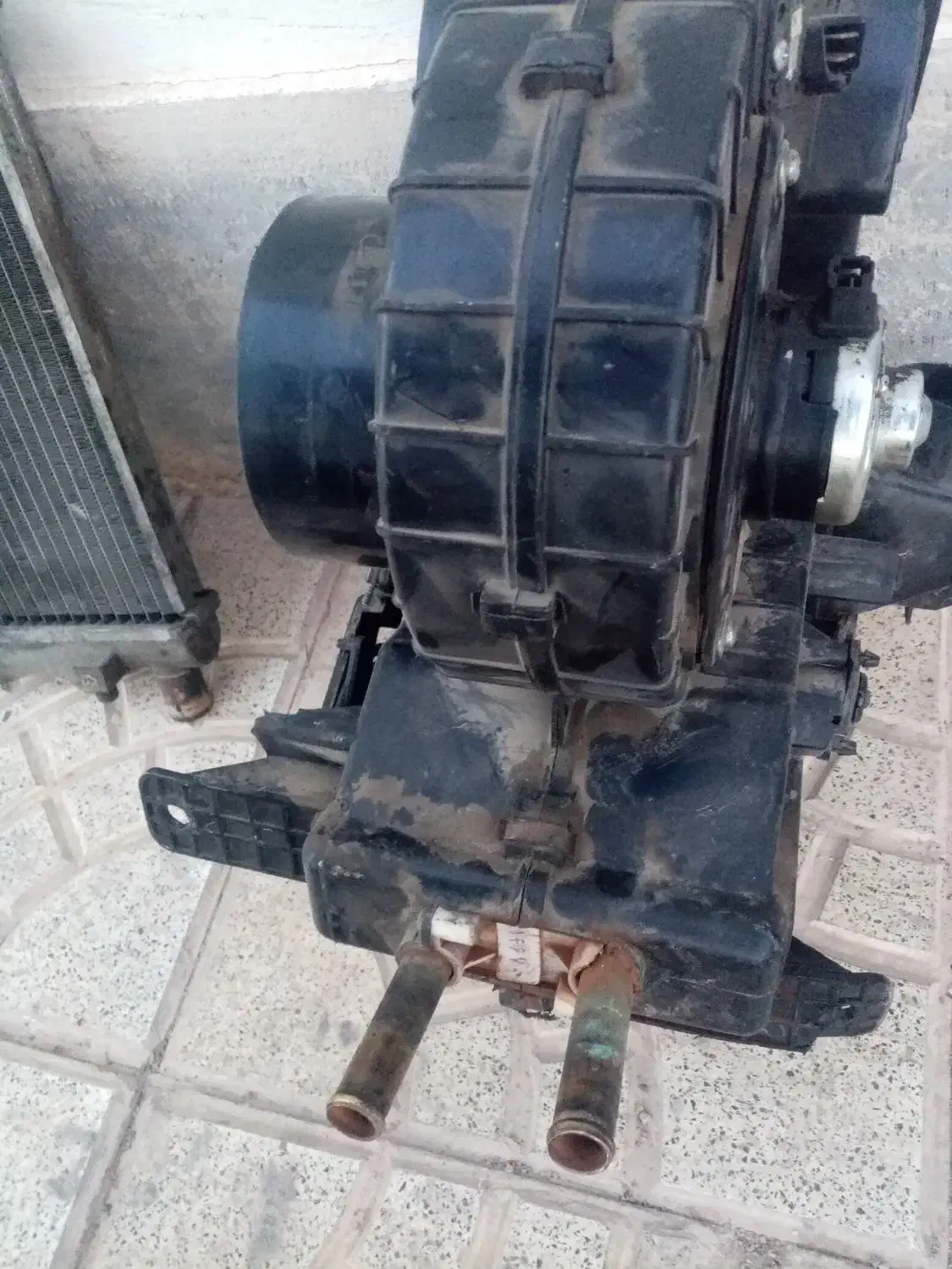 لوازم جانبی یدک پرایدبشرط سالمی،درحدنو،فن،رادیات و|قطعات یدکی و لوازم جانبی|پردیس, فاز ۲|دیوار