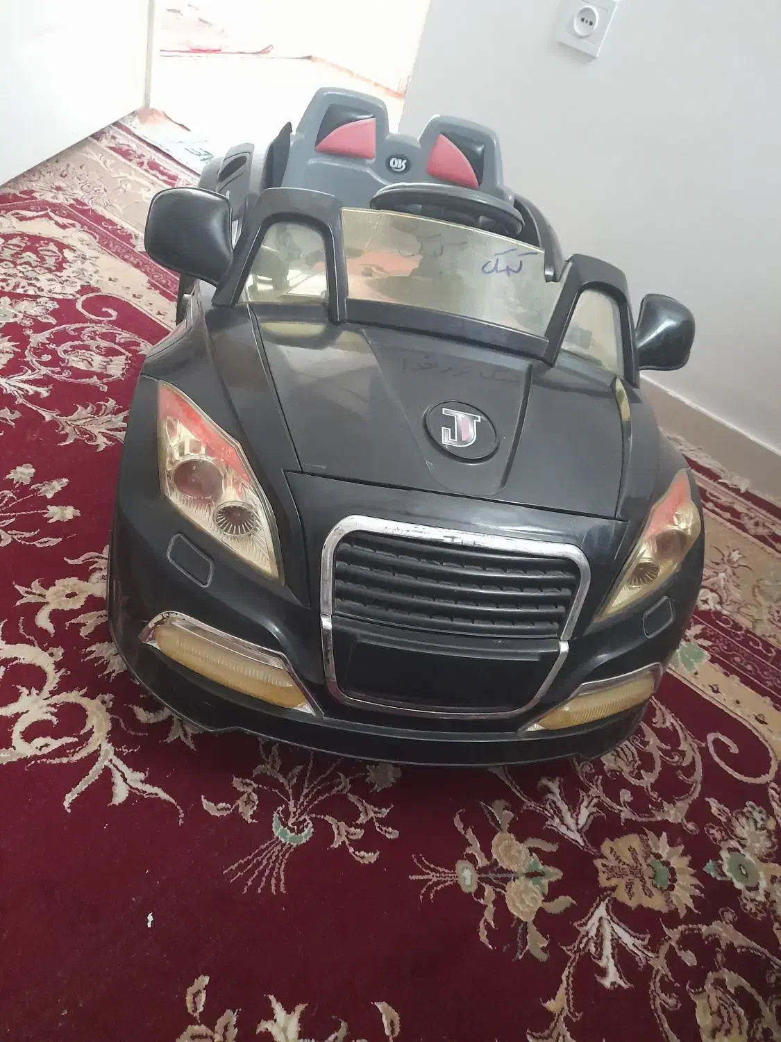 ماشین شارژی|اسباب‌بازی بچه|آبدانان, |دیوار