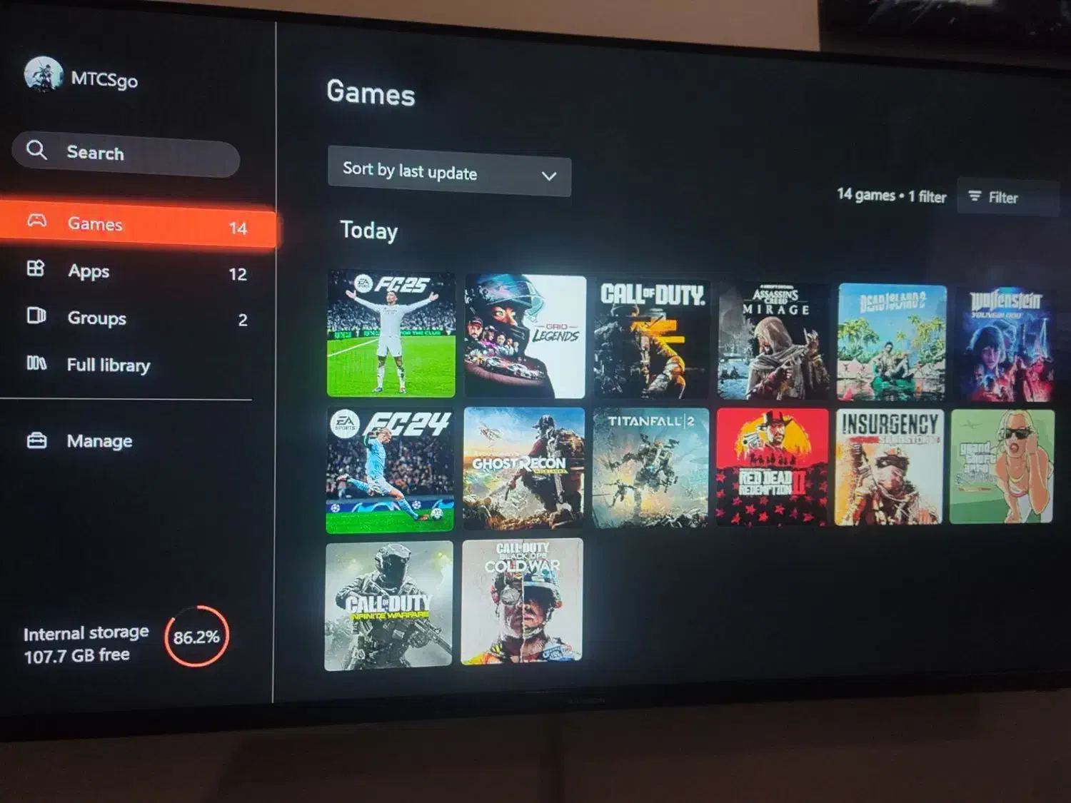 Xbox وان اس|کنسول، بازی ویدئویی و آنلاین|هشتگرد, فاز ۲ مهستان|دیوار