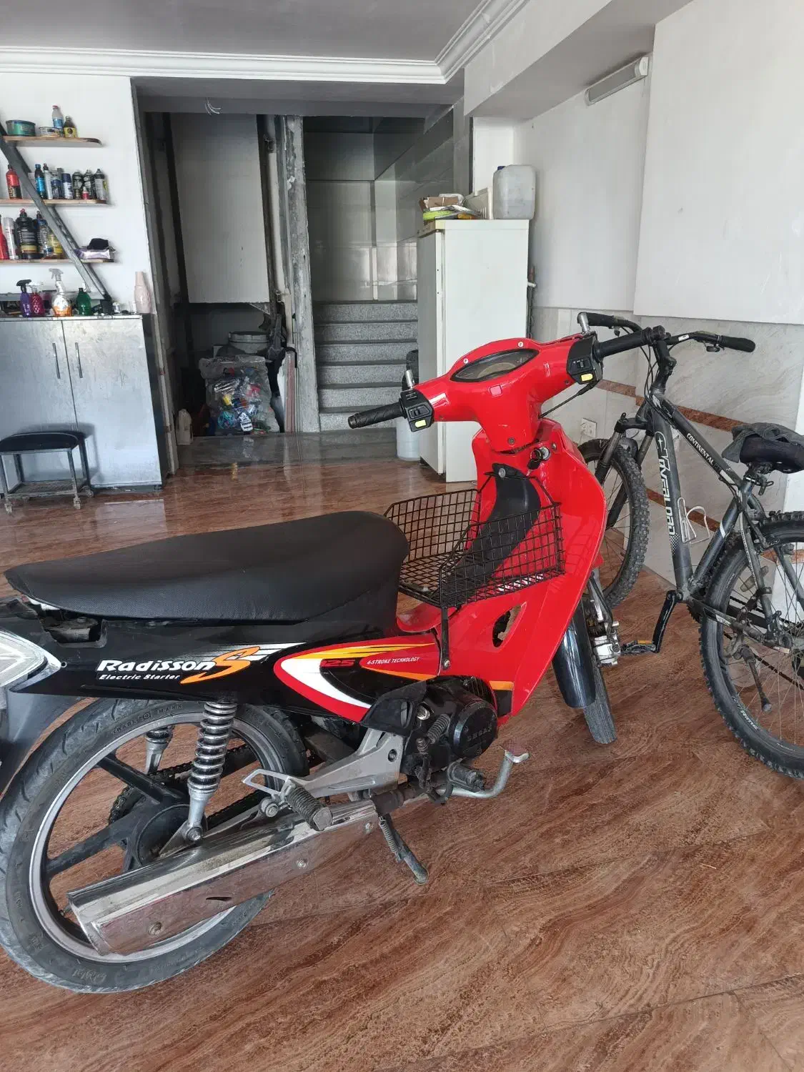 موتور بیکلاج احساس 125|موتورسیکلت|گرگان, |دیوار