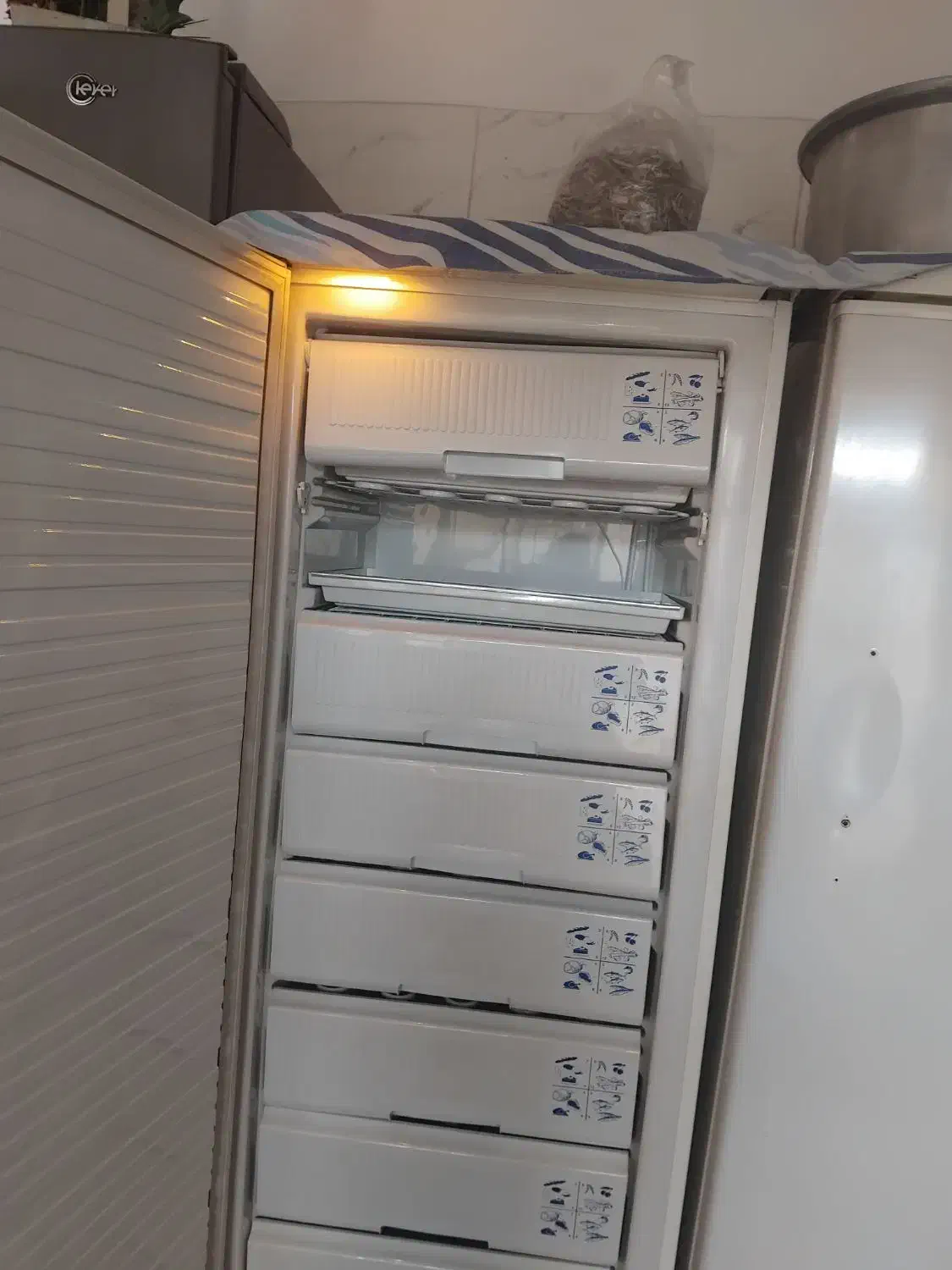 یخچال‌دقلو‌یخساران|یخچال و فریزر|تربت جام, جامرود|دیوار