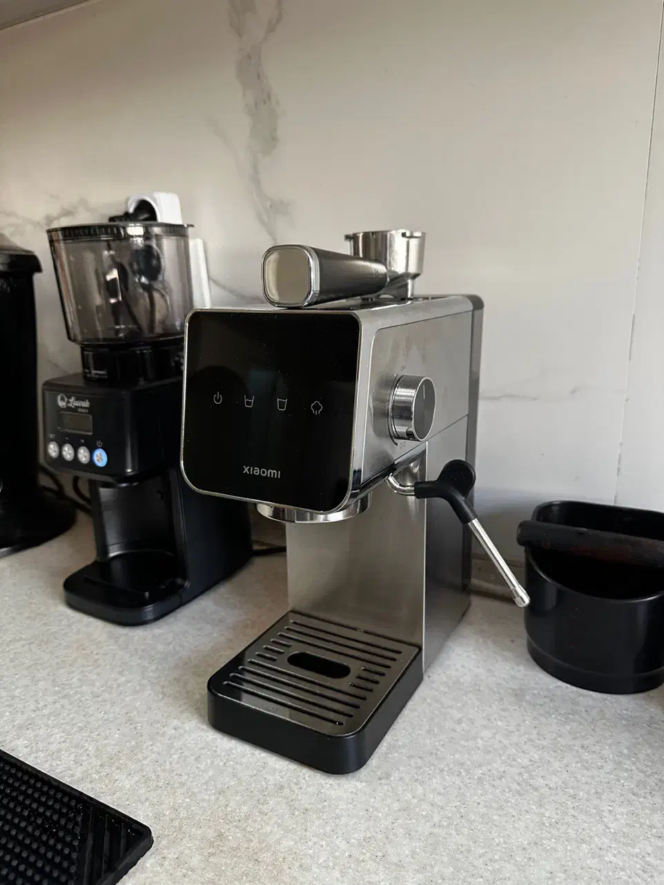 فروش اسپرسوساز شیائومی|سماور، چایساز، قهوهساز|تهران, سازمان برنامه جنوبی|دیوار