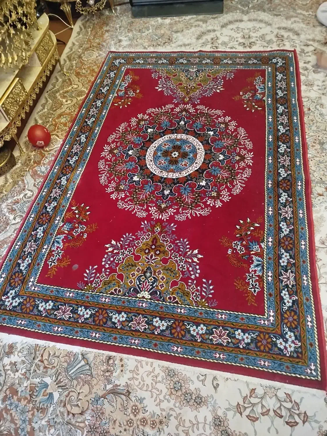 قالی|فرش|قرچک, مجتمع گلشهر|دیوار