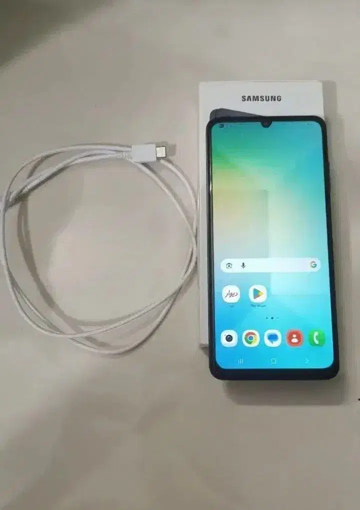 گوشی سامسونگ a06|موبایل|اردبیل, |دیوار