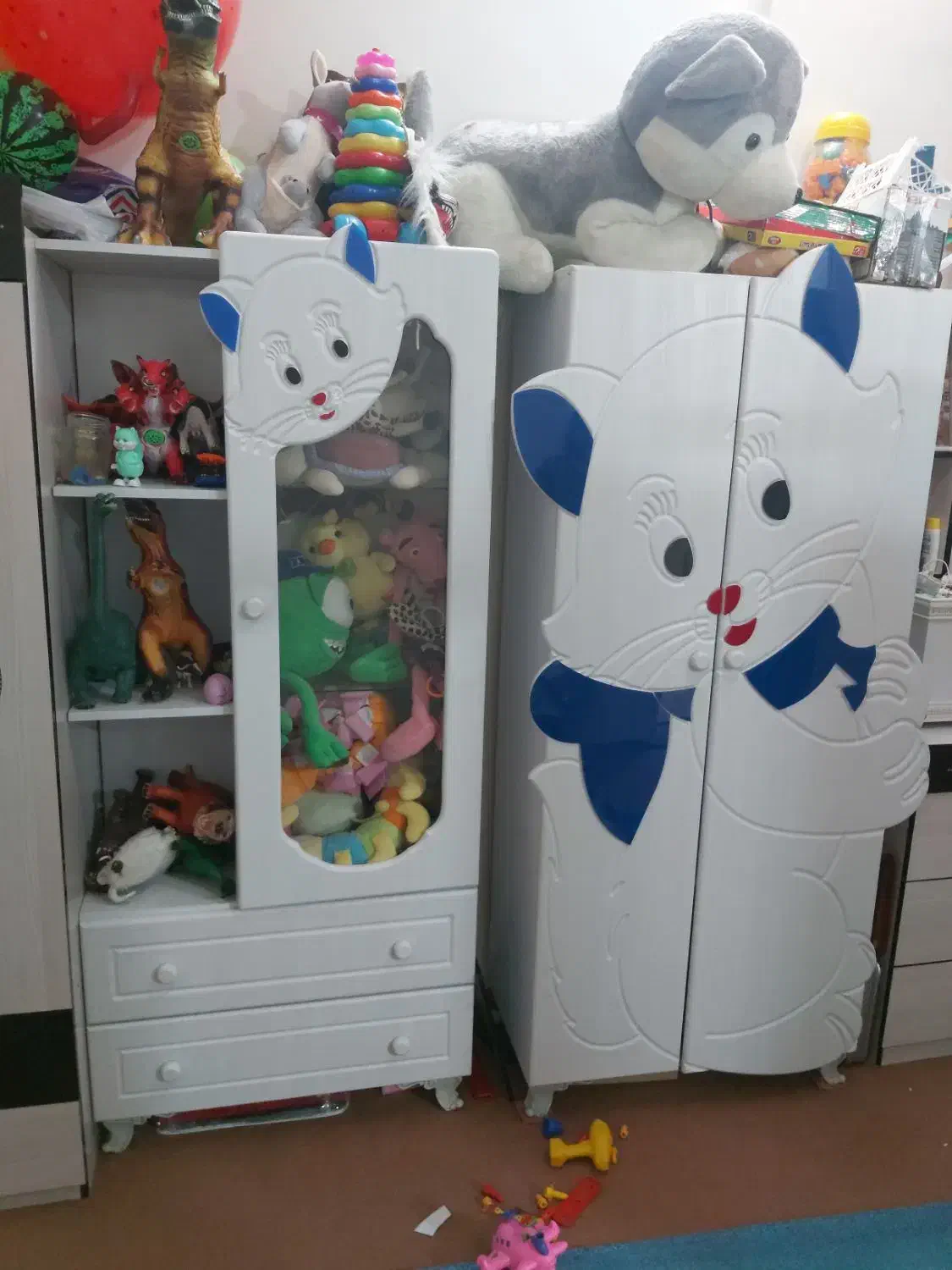 کمد و ویترین و تخت بچه|اسباب و اثاث بچه|قم, زند آباد|دیوار