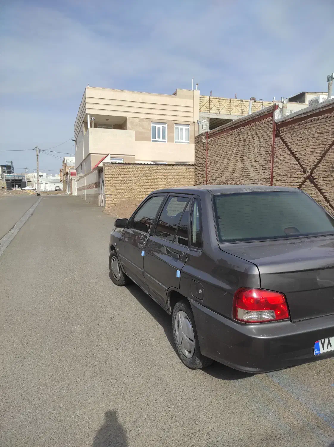 132مدل 88 تمیز|خودرو سواری و وانت|بردسکن, |دیوار