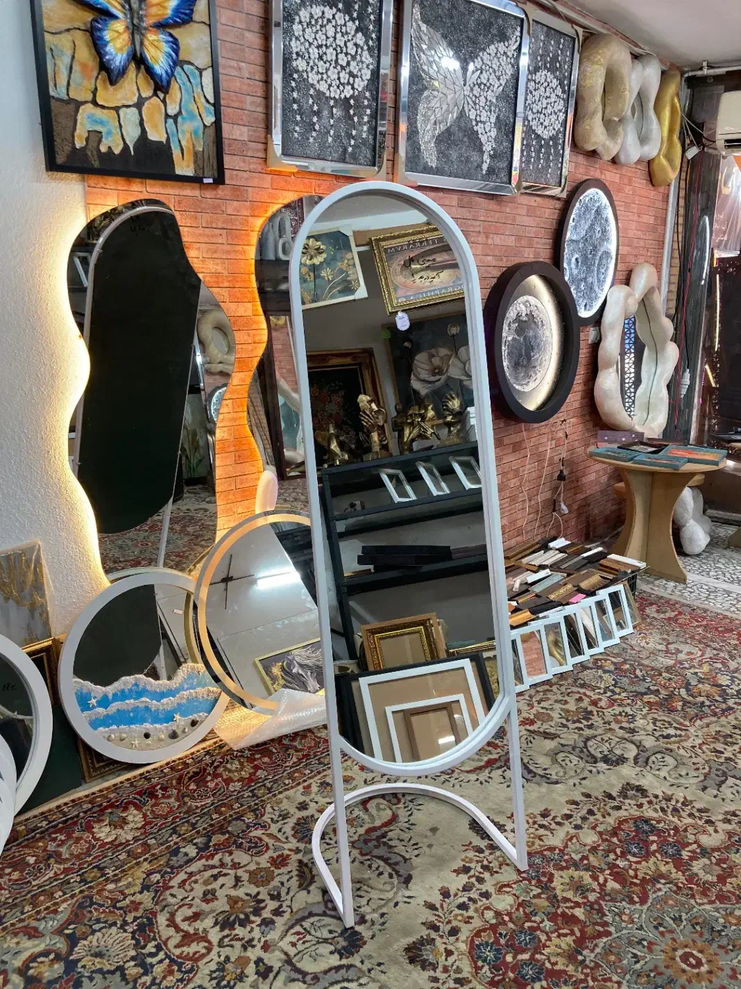 انواع آیینه های قدی|آینه|قائم‌شهر, |دیوار