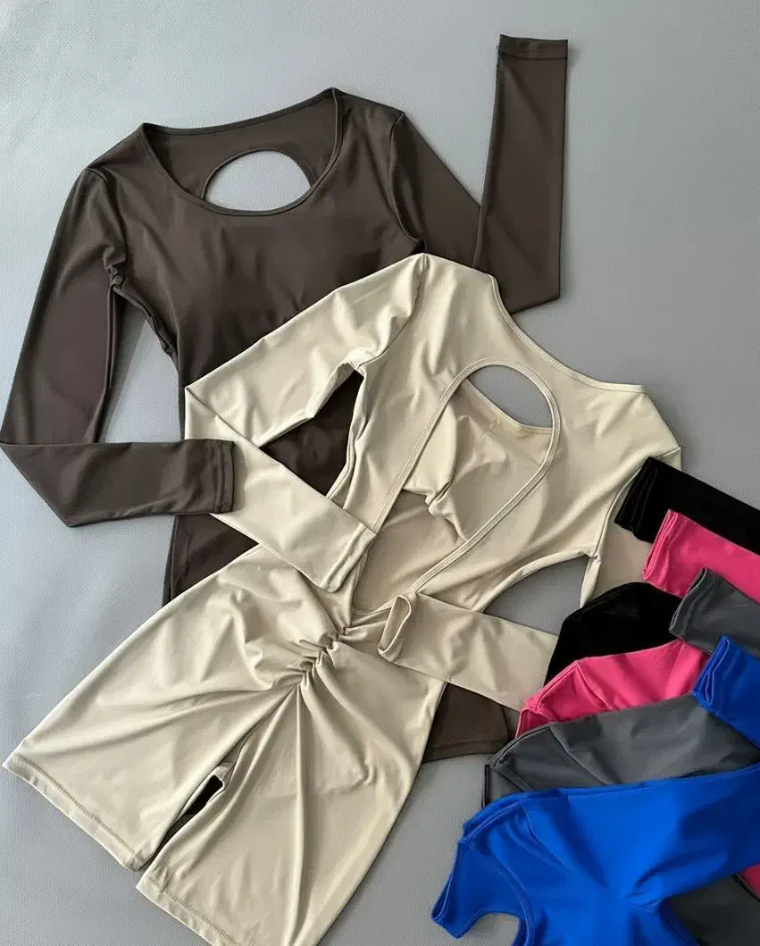 لباس ورزشی لگ کراپ نیمتنه ست دخترونه|لباس|مشهد, هفده شهریور|دیوار