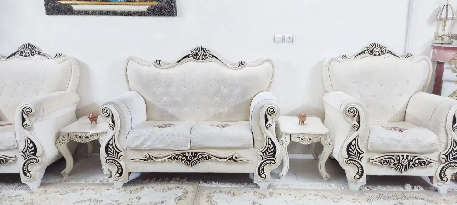 مبل هفت نفره|مبلمان خانگی و میز عسلی|کاشمر, |دیوار