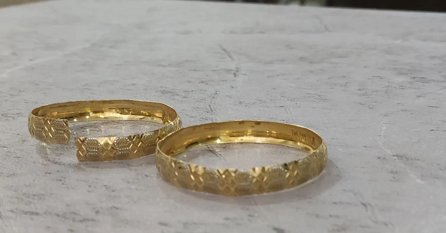 فروش النگو. طلا بچه گانه واسه سرمایه گذاری|جواهرات|رشت, کوی جام جم|دیوار