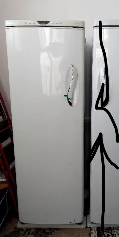 ۸کشو سالم بدون برفک|یخچال و فریزر|دزفول, |دیوار