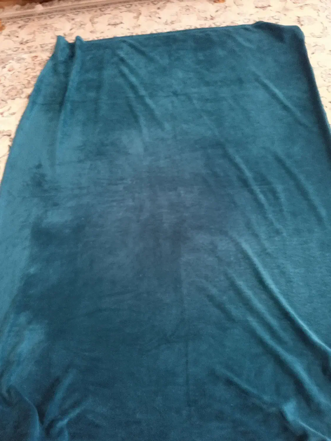 پتودونفره گلبافت وپتوژله ای|رختخواب، بالش، پتو|کرمانشاه, |دیوار