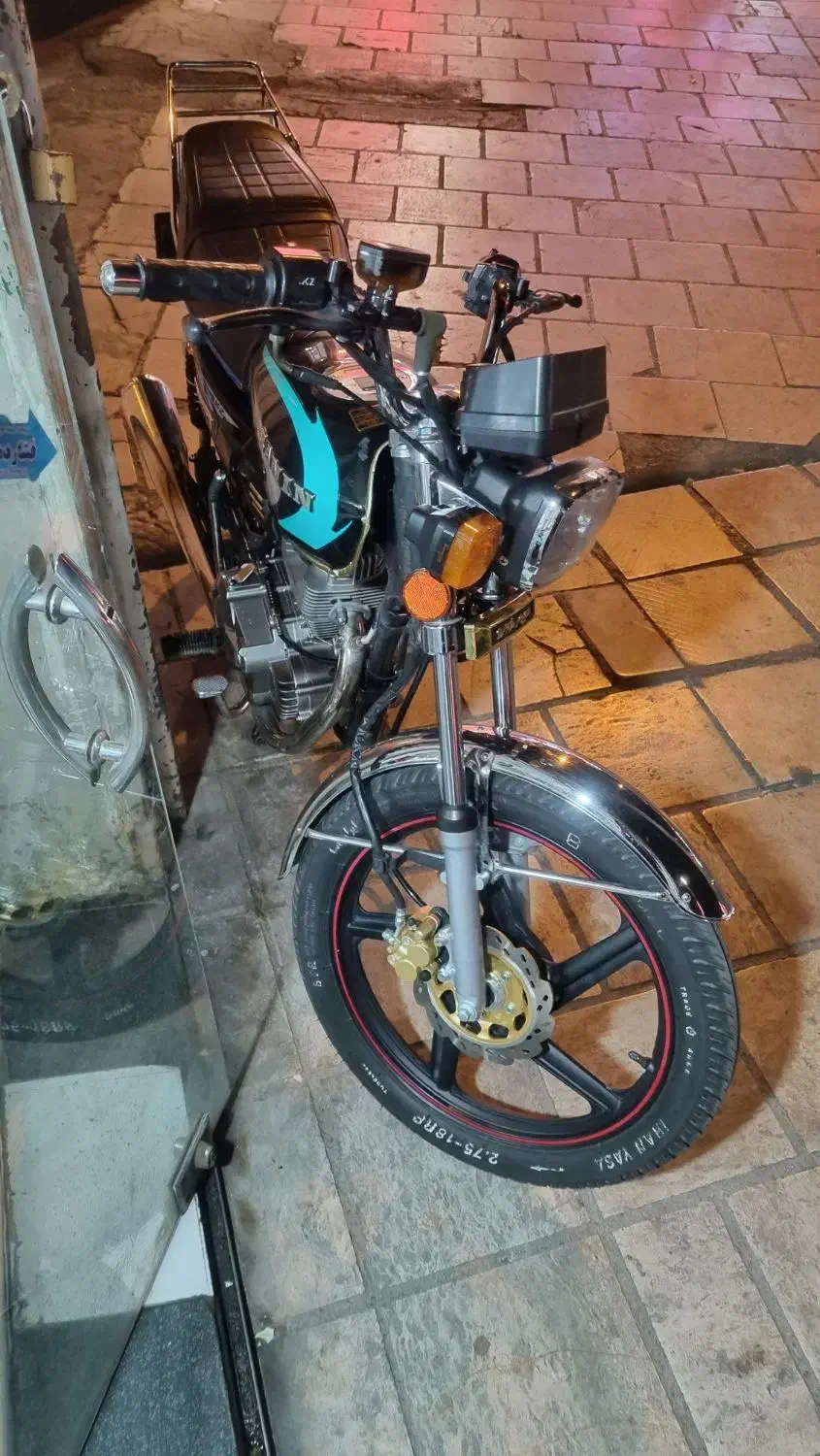 موتور هندا متین سنین ۲۰۰ ۱۴۰۳|موتورسیکلت|زنجان, |دیوار