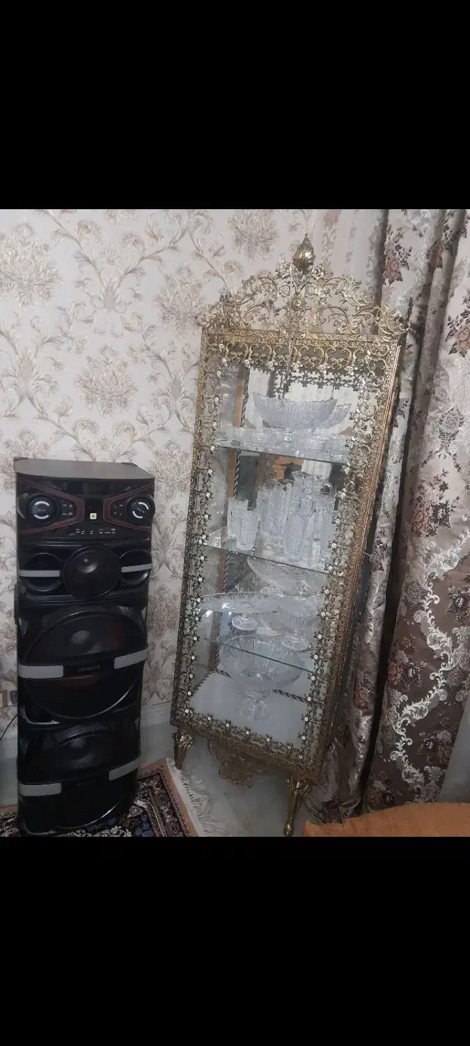 ۳تیکه ساعت میزتلویزیون ویترین|میز تلویزیون|تهران, امیر بهادر|دیوار