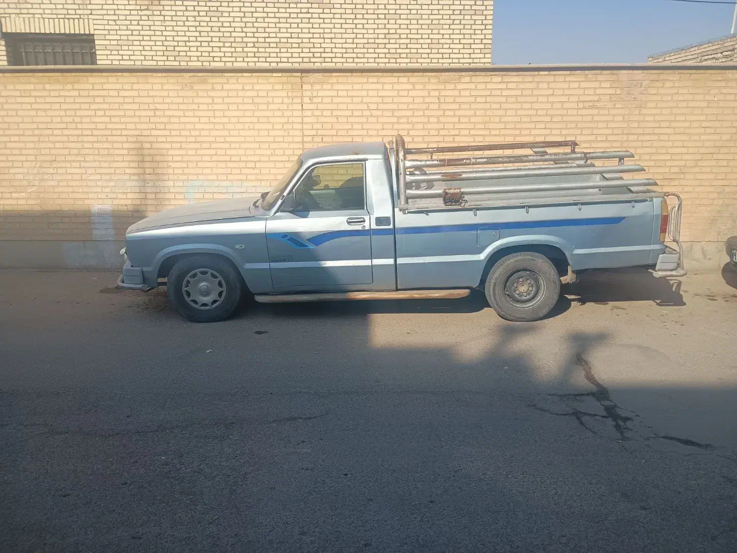 مزدا وانت ۲۰۰۰ مدل۸۹ دوگانه فابریک|خودرو سواری و وانت|حبیب آباد, |دیوار