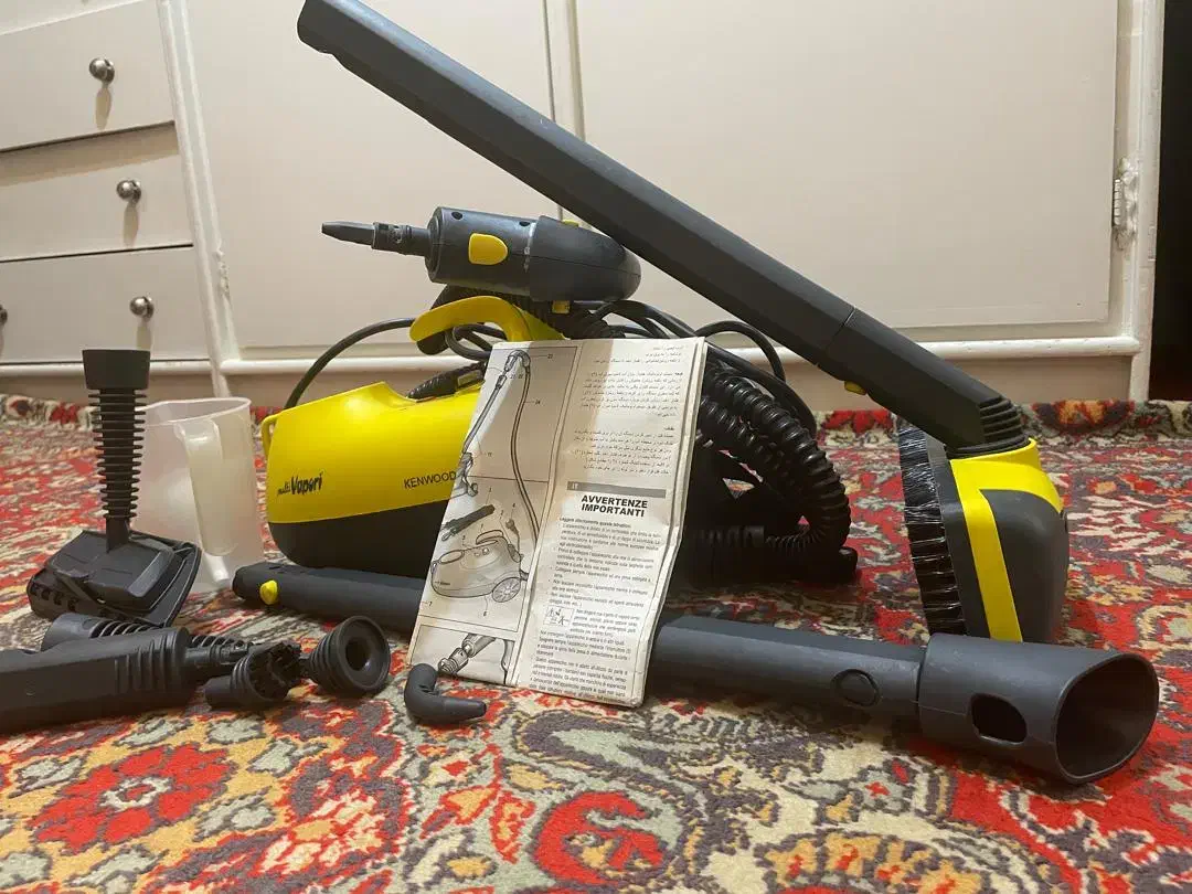 بخار شور KENWOOD|جاروبرقی، جارو شارژی، بخارشو|تهران, سلسبیل جنوبی|دیوار