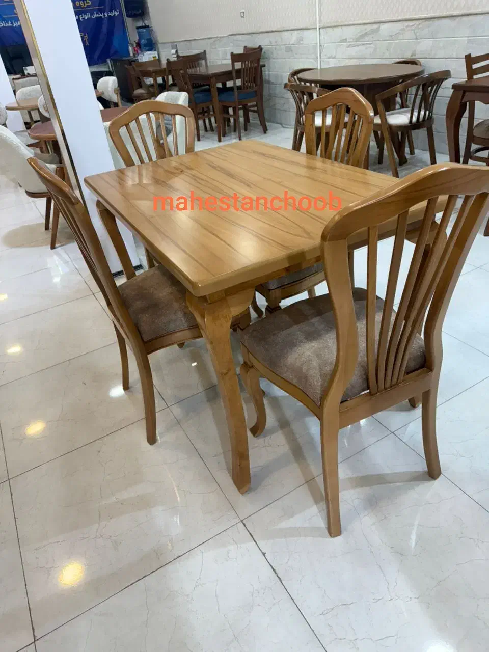 مدل سیکاس|میز و صندلی غذاخوری|قم, شاه ابراهیم|دیوار