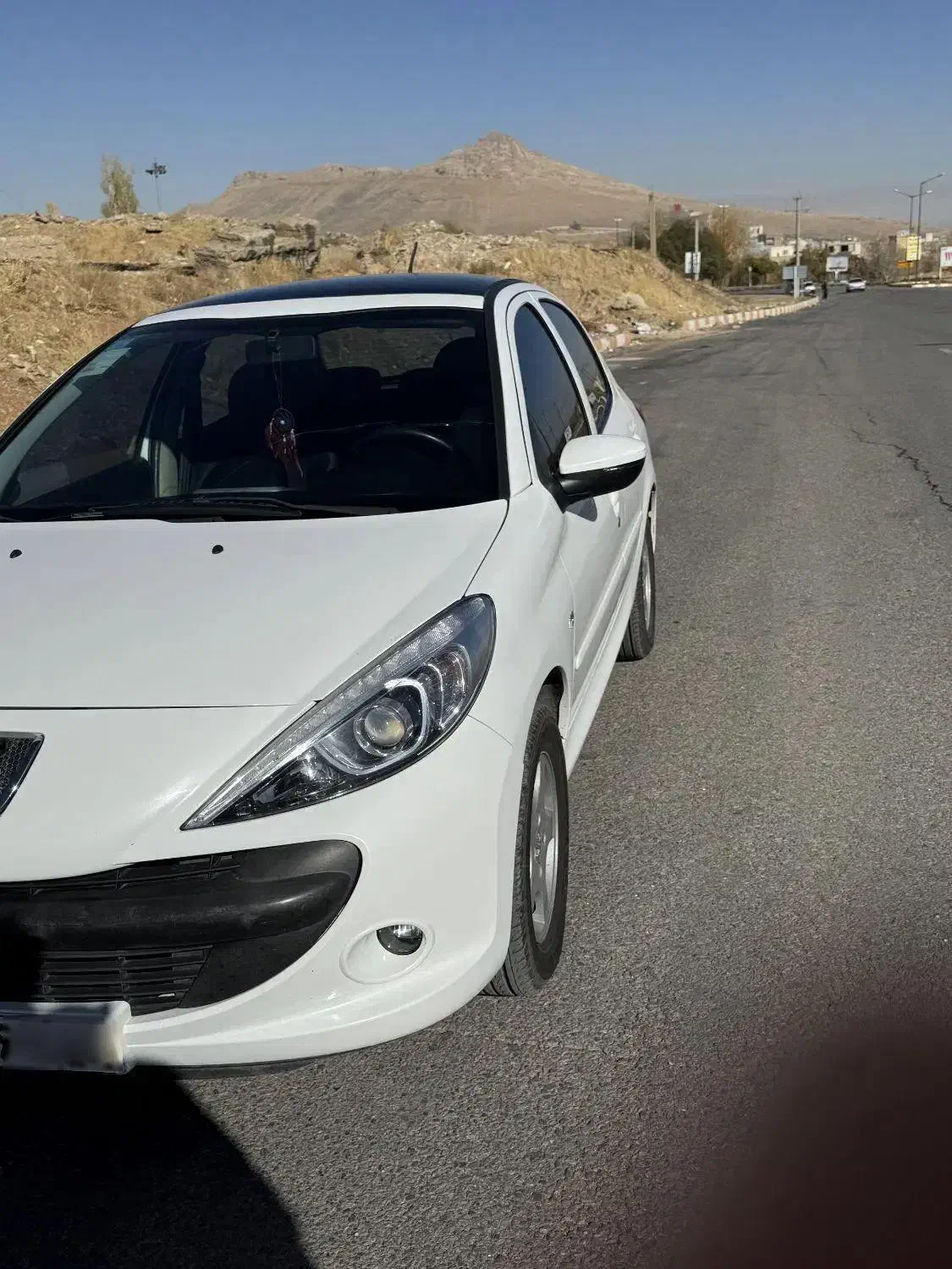 207iپانورما|خودرو سواری و وانت|بیجار, |دیوار