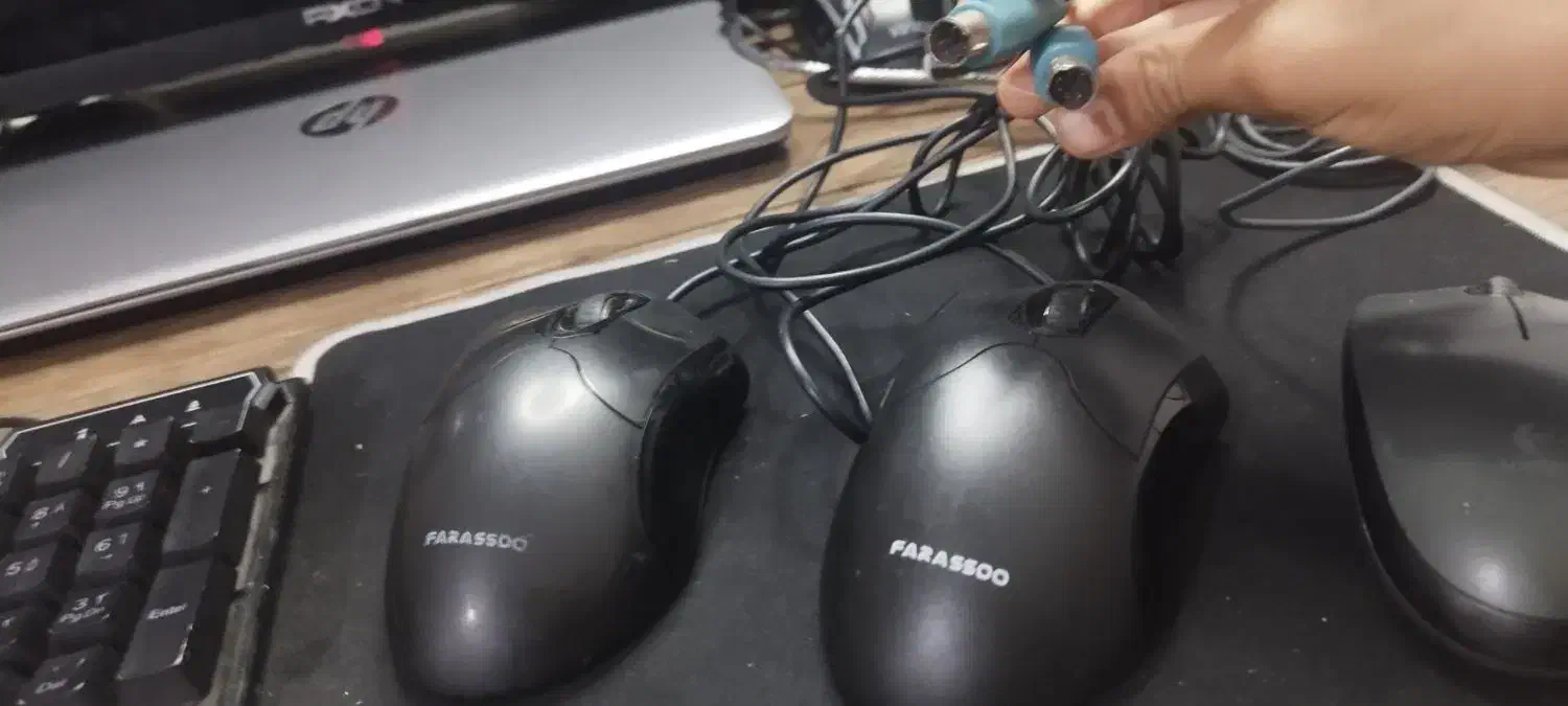 موس USP و قدیمی|قطعات و لوازم جانبی رایانه|جم, |دیوار