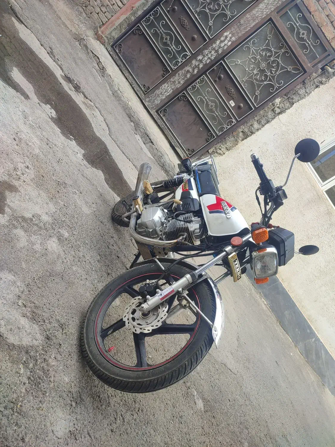 فوری موتور ۲۰۰ تکنو ترح سیبی ۱۴۰۳ فقط ۷۰۰کار|موتورسیکلت|مشگین شهر, |دیوار