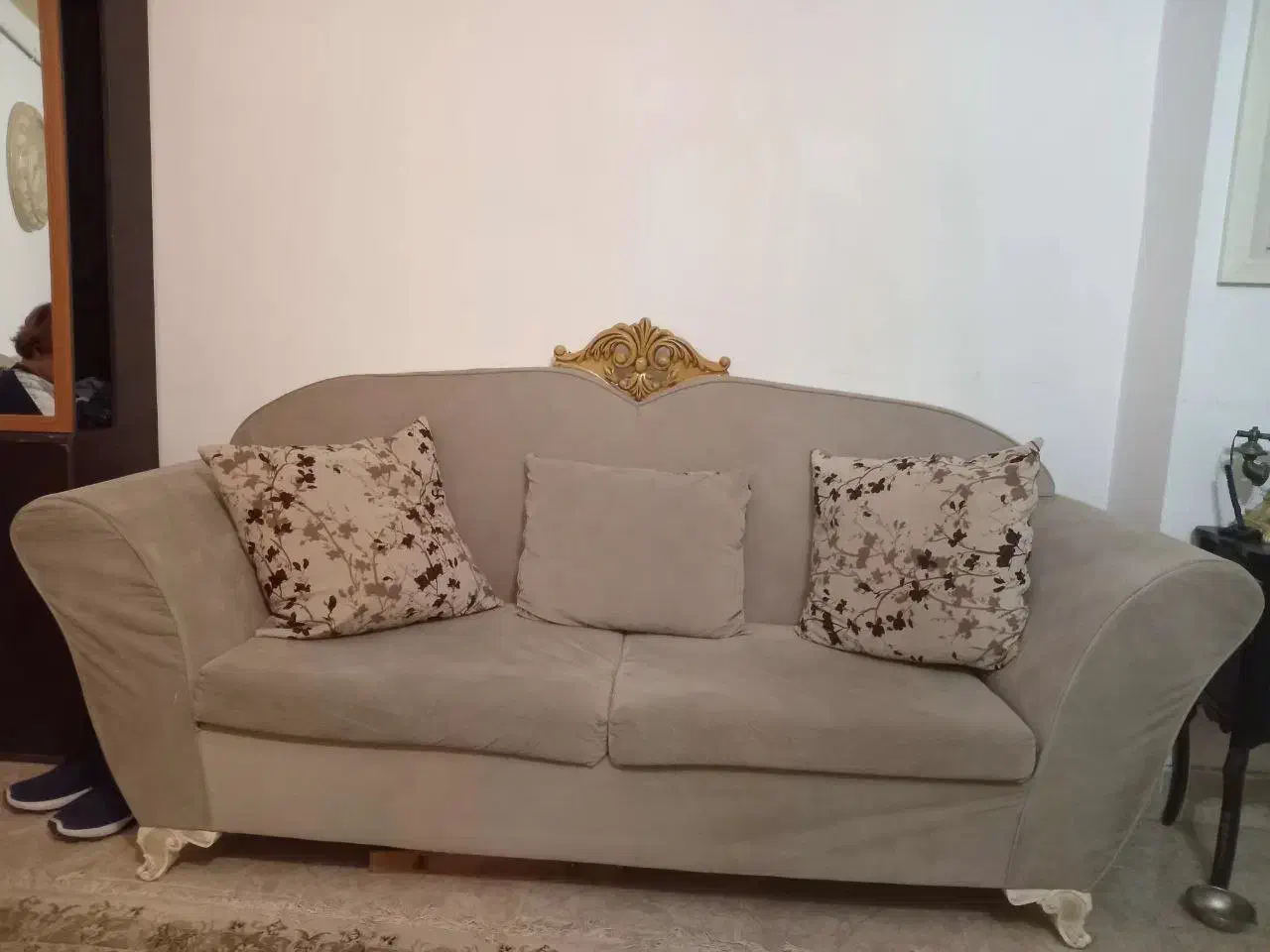 مبل 7 نفره|مبلمان خانگی و میز عسلی|رشت, چله خانه|دیوار