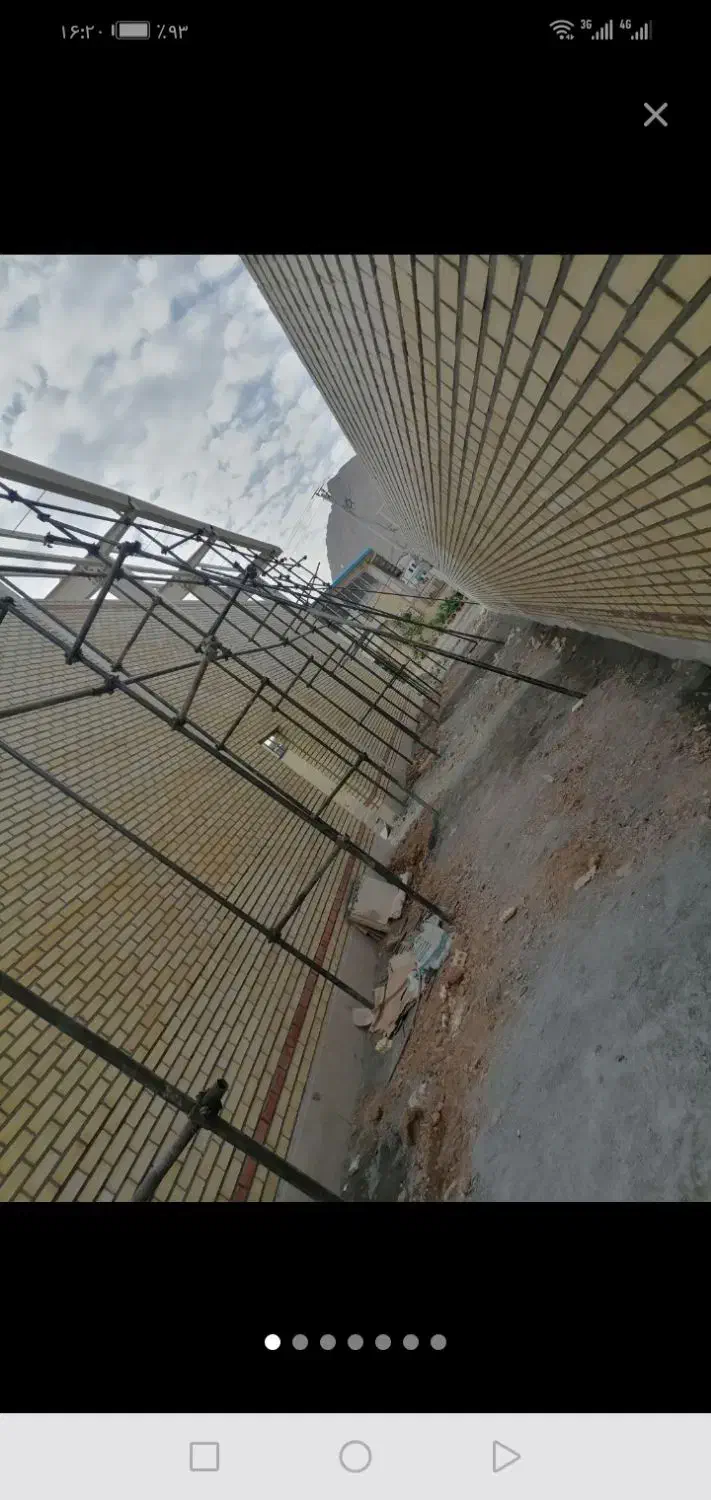 داربست. کار از ما لوله از شما|خدمات پیشه و مهارت|نجفآباد, حومه نجف آباد|دیوار