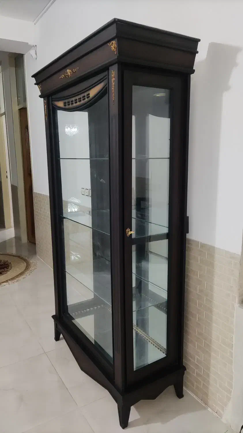 بوفه مدرن|بوفه، ویترین، کنسول|فیروزآباد (فارس), |دیوار