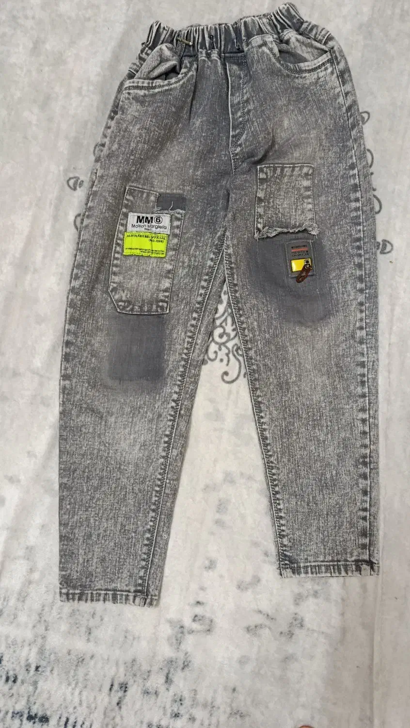 شلوار لی در حد نو|کفش و لباس بچه|سرخه, |دیوار