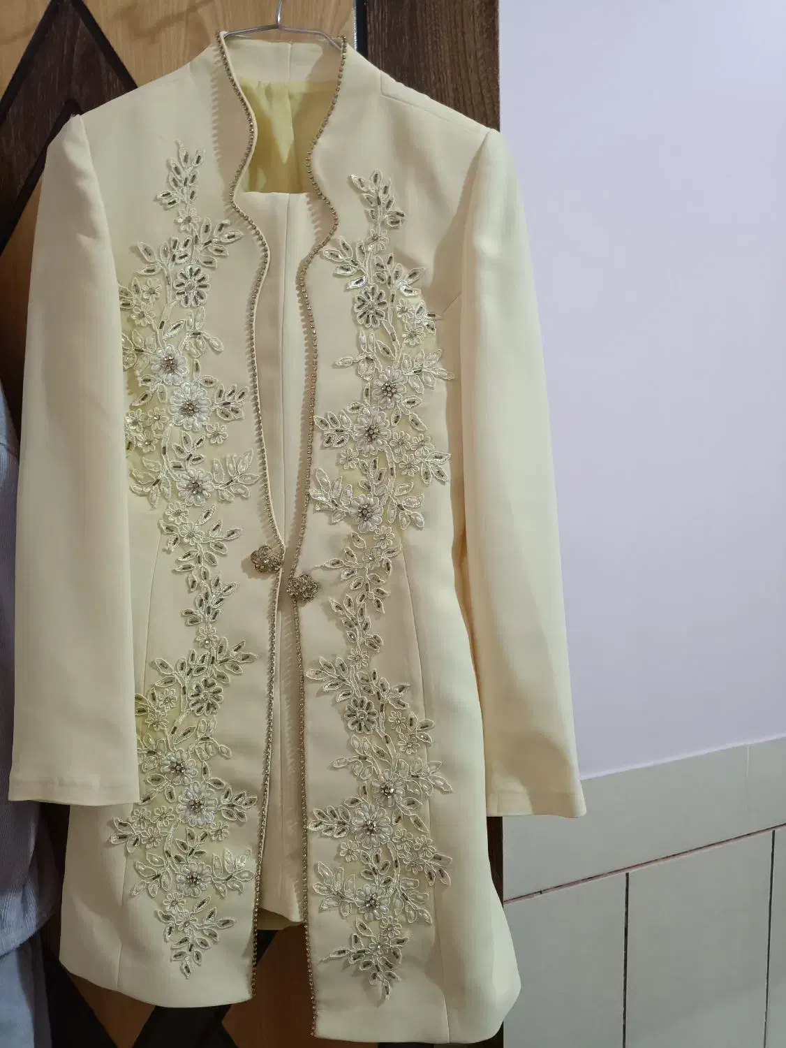 لباس مجلسی نو و استفاده نشده|لباس|پیر بکران, |دیوار