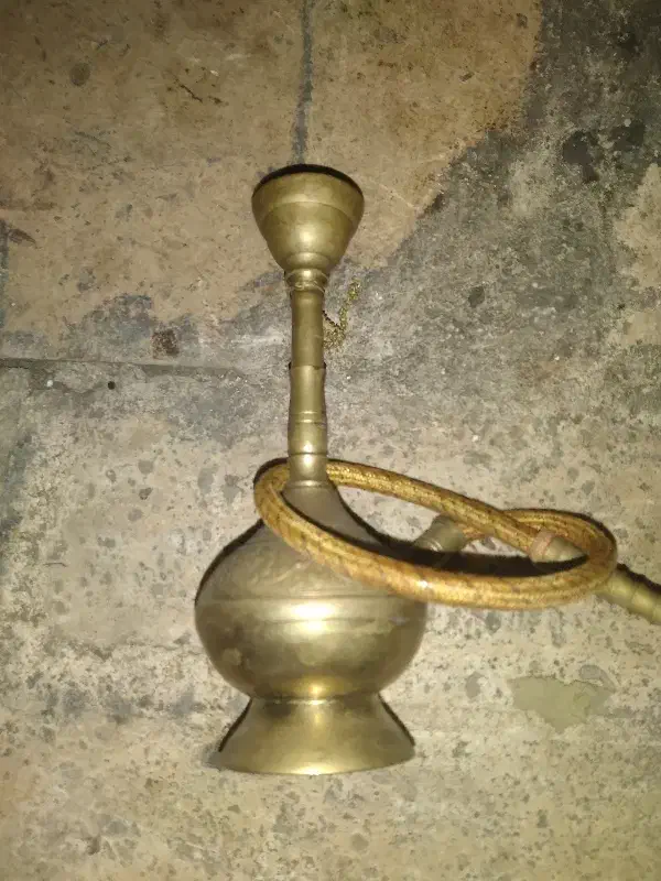 قلیان مسی قدیمی|کلکسیون اشیاء عتیقه|تهران, جیحون|دیوار