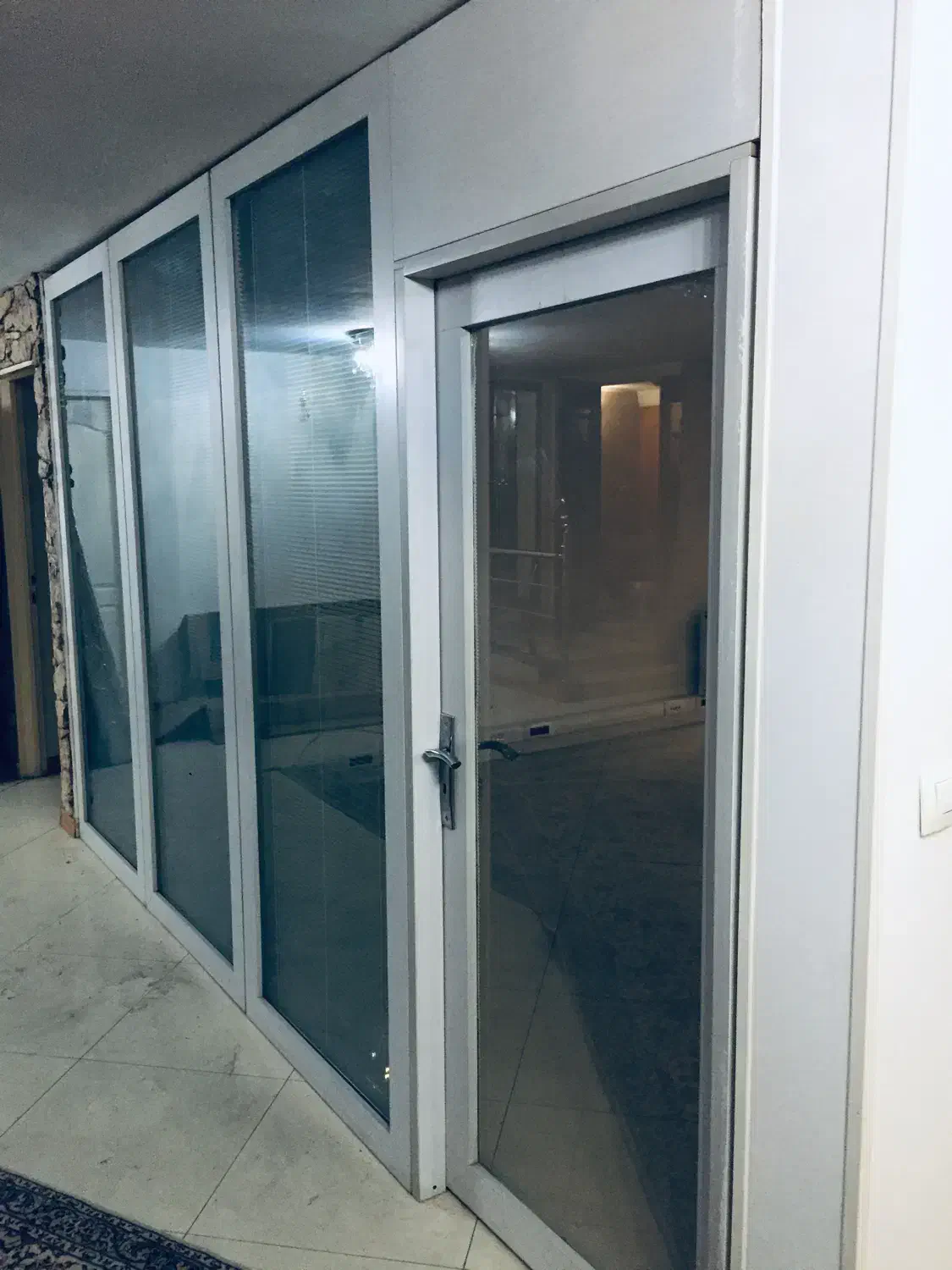 پارتیشن|پرده، رانر، رومیزی|تهران, الهیه|دیوار