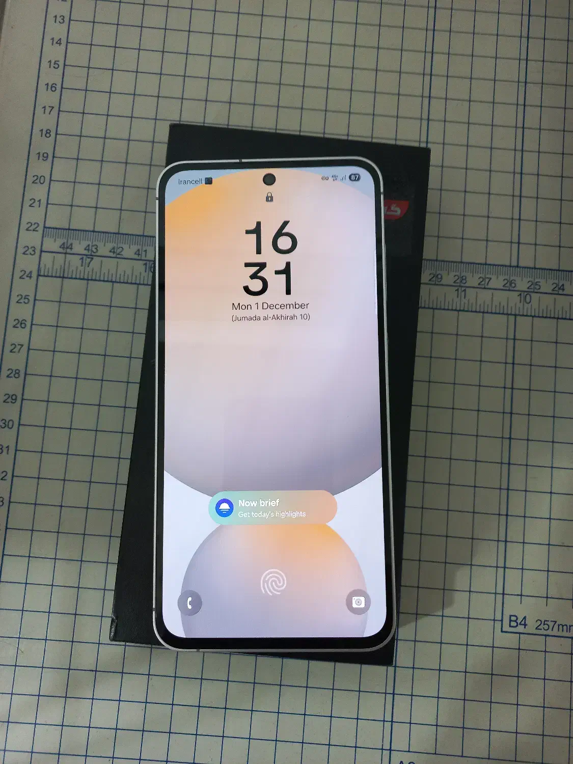 گوشی نو سامسونگ s24fe|موبایل|آستانه اشرفیه, |دیوار