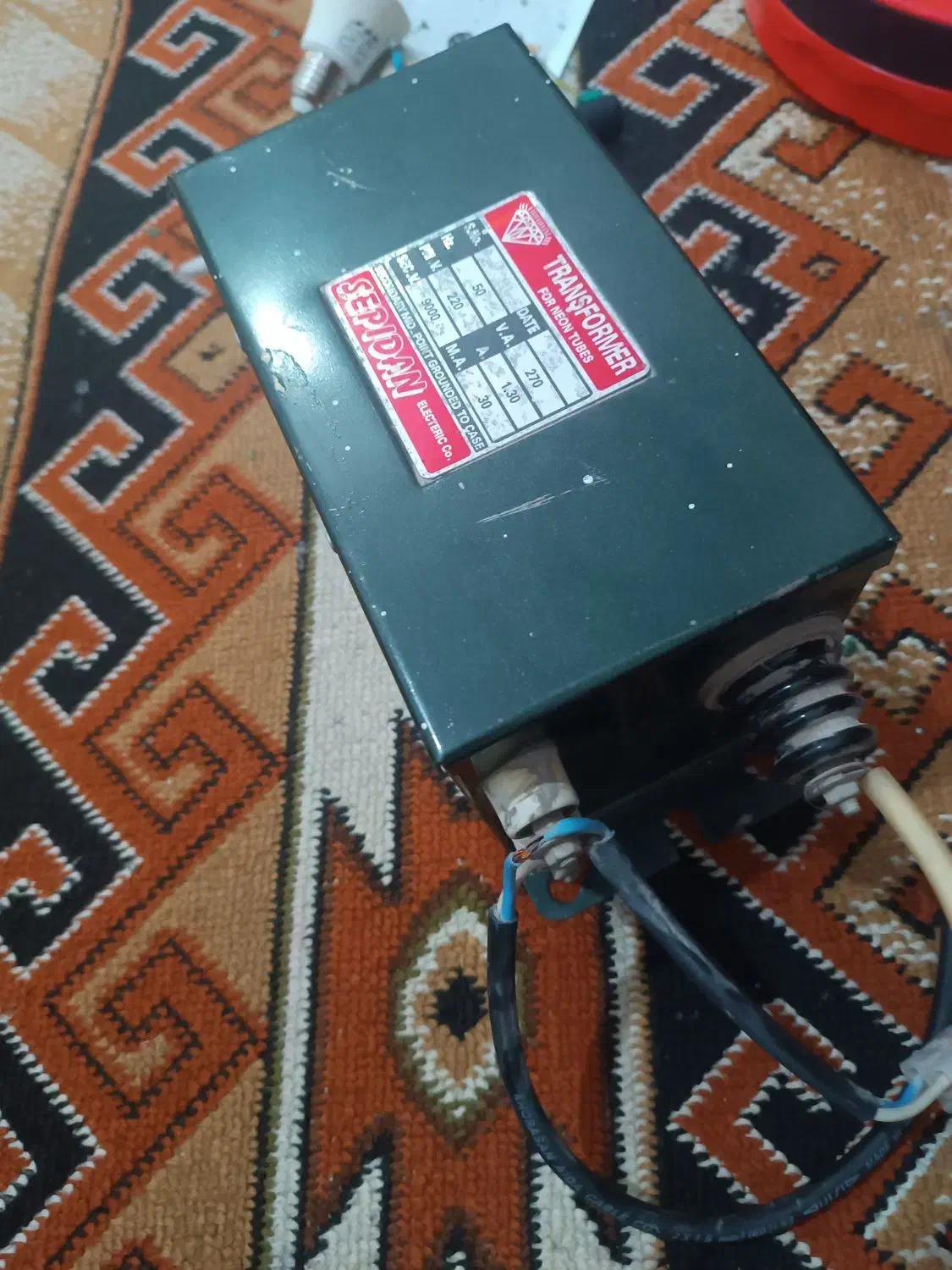 ترانسفورماتور سپیدان القایی|ابزارآلات|مشهد, کوی المهدی|دیوار