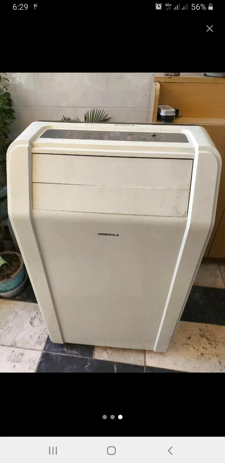 کولر گازی پرتابل|کولر گازی و فن‌کوئل|قم, وادی السلام|دیوار