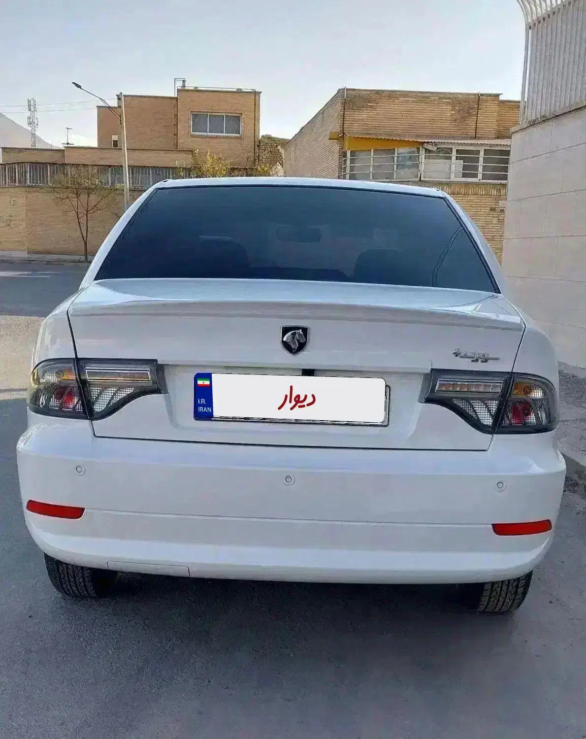 سورن پلاس EF7  مشابه صفر|خودرو سواری و وانت|فولادشهر, A4|دیوار