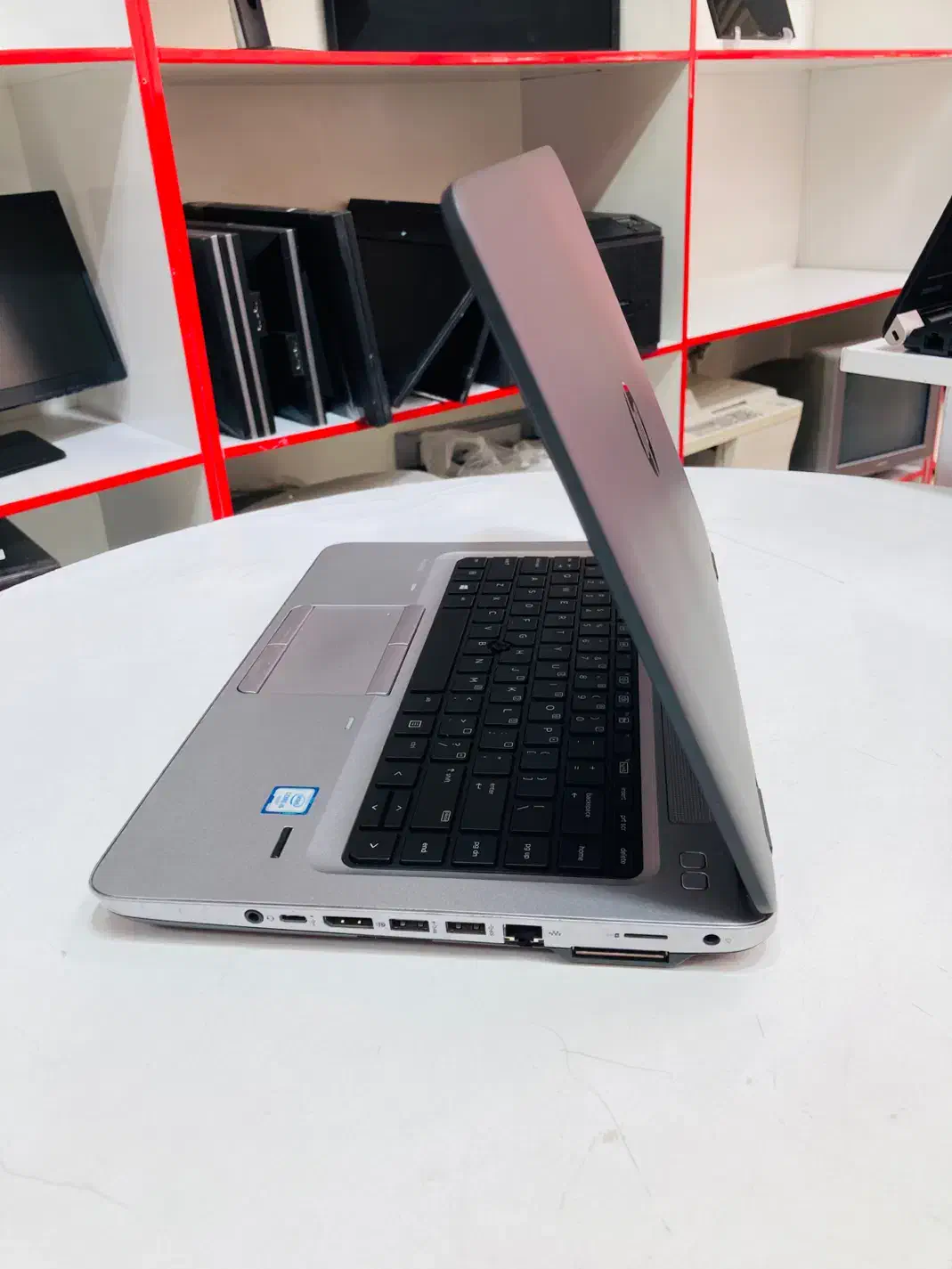 لپتاپ اچ پی Core i5 نسل 6 رم 8 ( استوک اروپایی)|رایانه همراه|شهرکرد, |دیوار